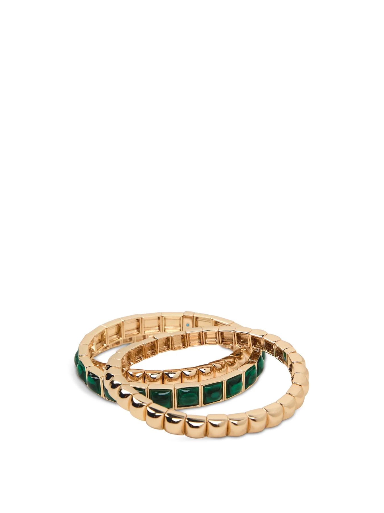 The Puffy Stud Stack In Malachite - Image 3