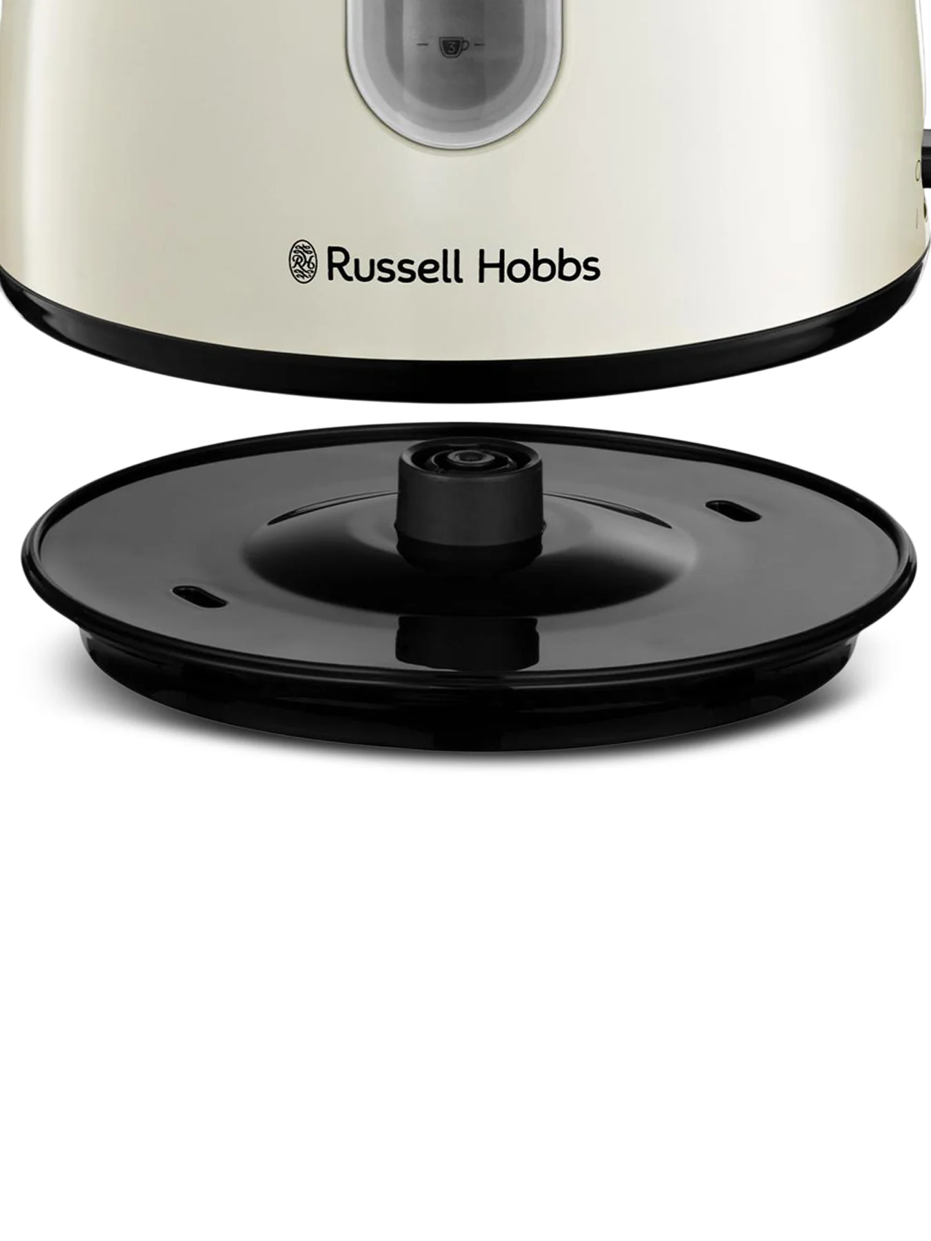 Stylevia Cream Kettle - Image 3