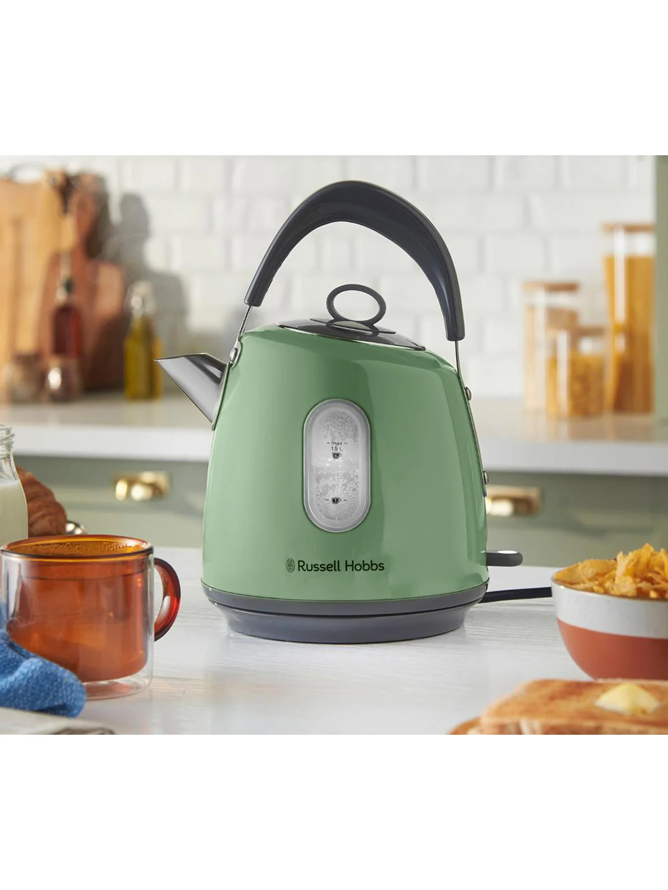 Stylevia Green Kettle - Image 2