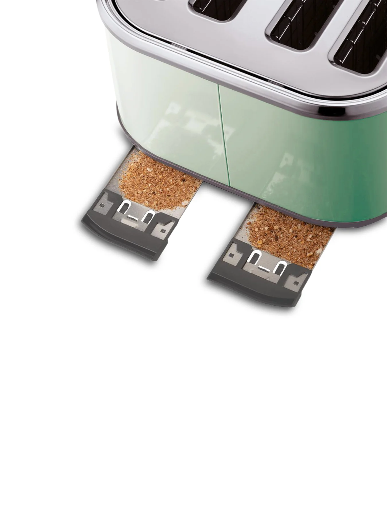 Stylevia Green 4 Slice Toaster - Image 3