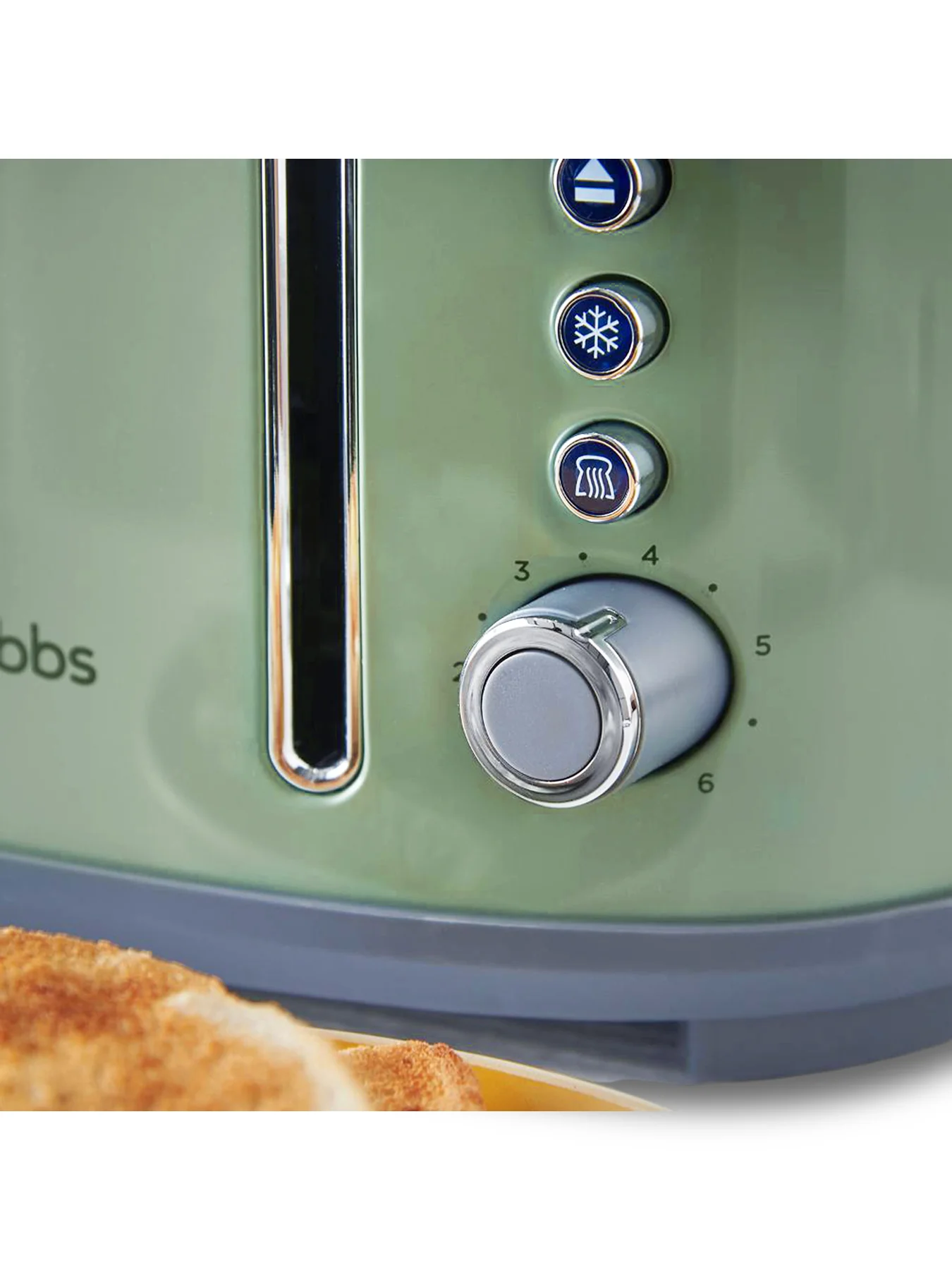 Stylevia Green 4 Slice Toaster - Image 4