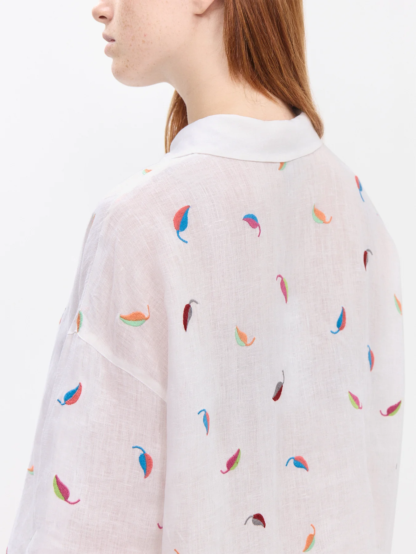 Boho Embroidery Jacket - Image 3