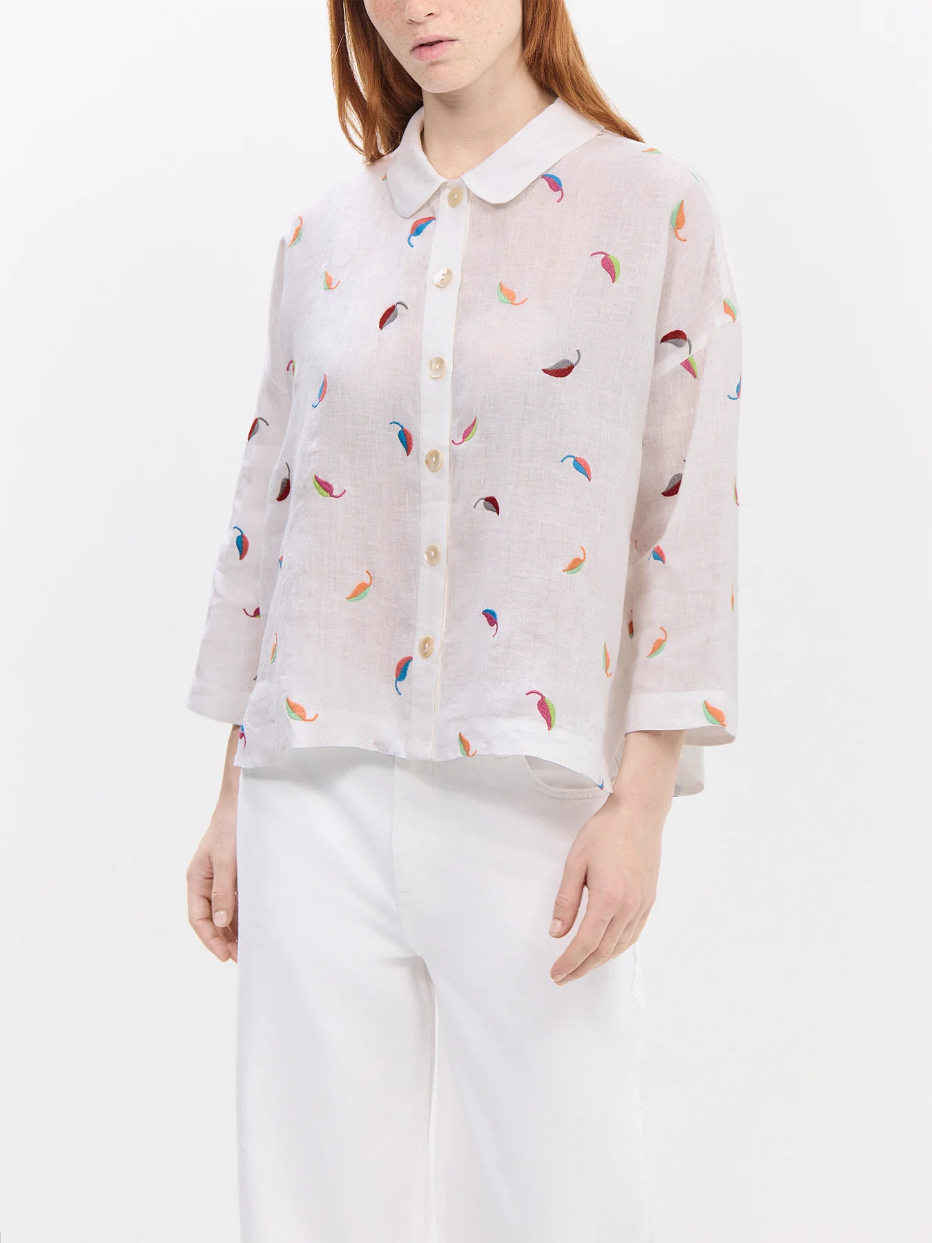 Boho Embroidery Jacket - Image 4