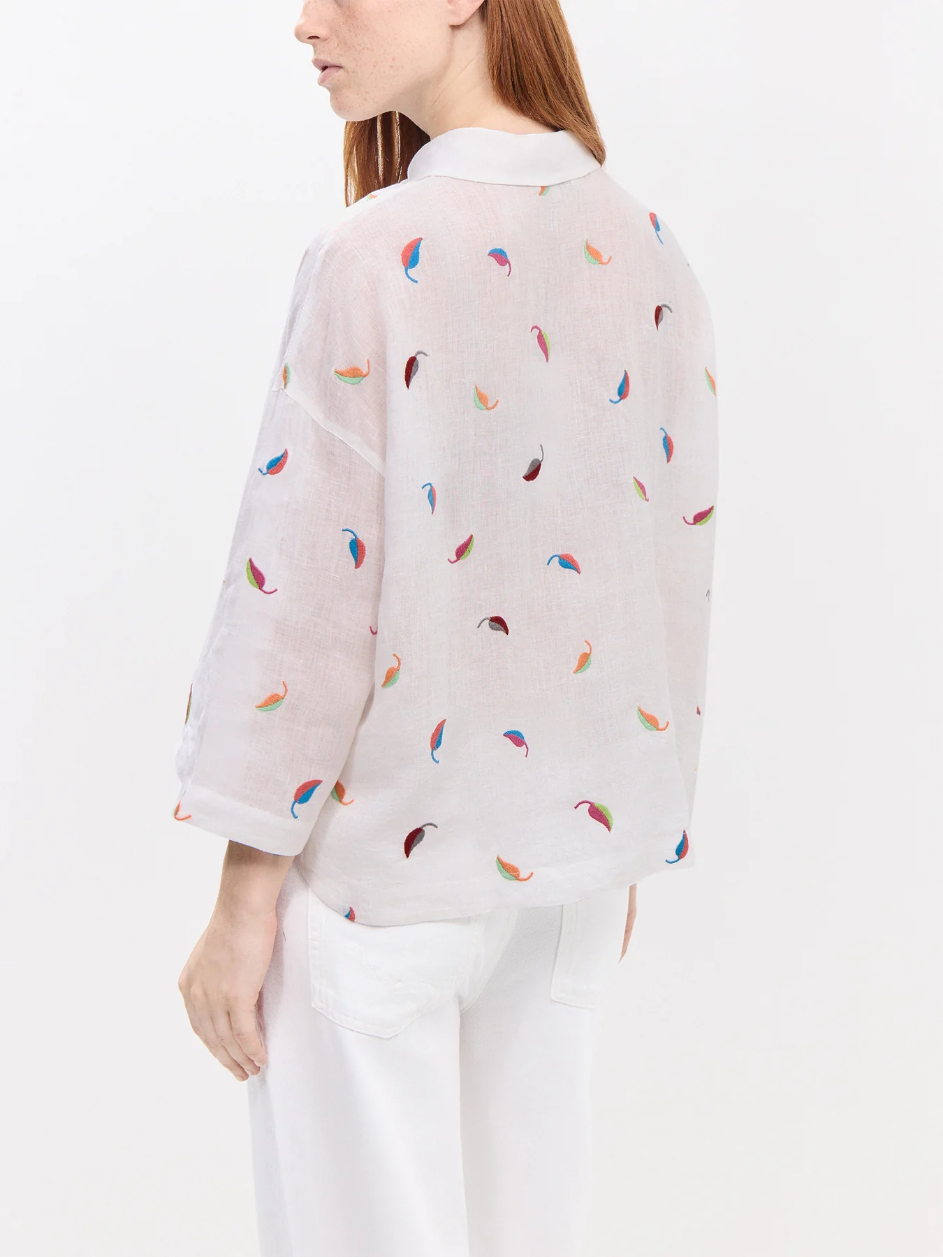 Boho Embroidery Jacket - Image 5