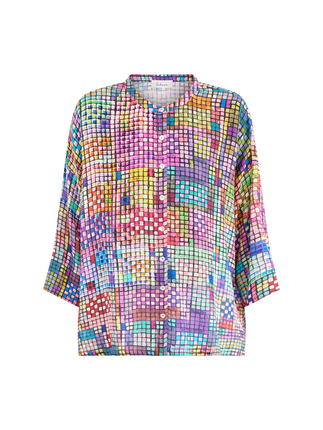 Coloured Glass Tiles Shirt