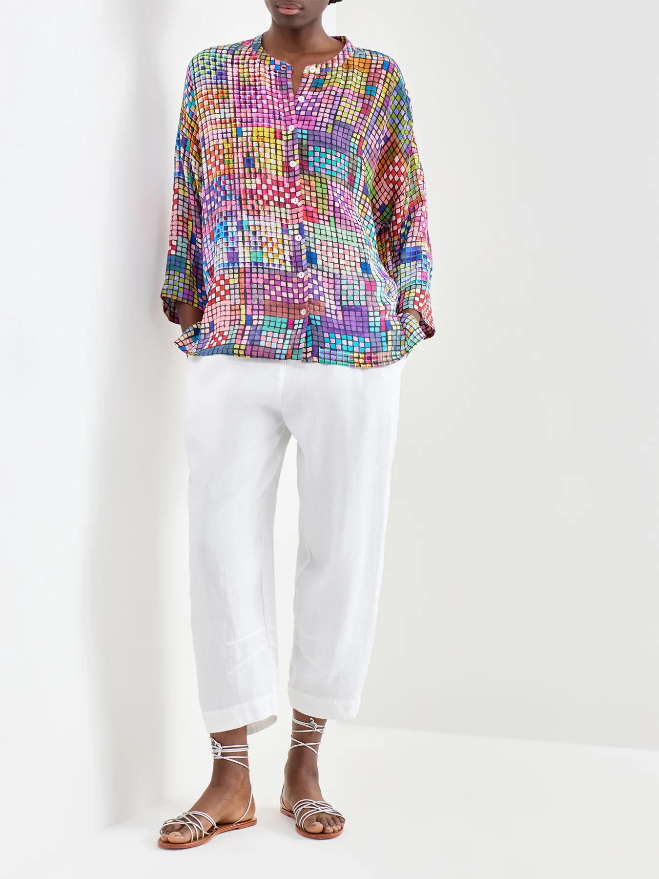 Coloured Glass Tiles Shirt - Image 2