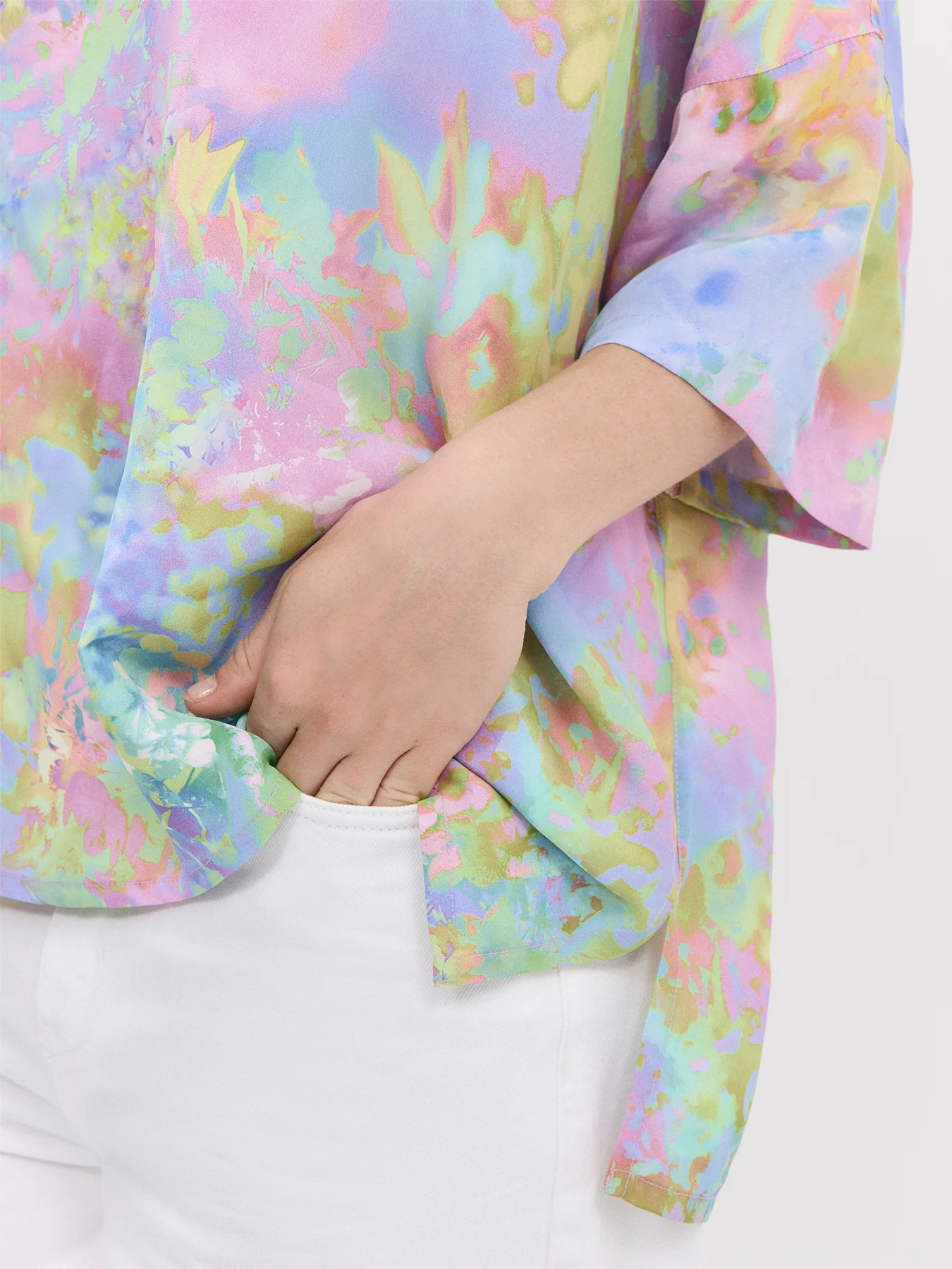 Flowering Paradise Boxy Top - Image 3