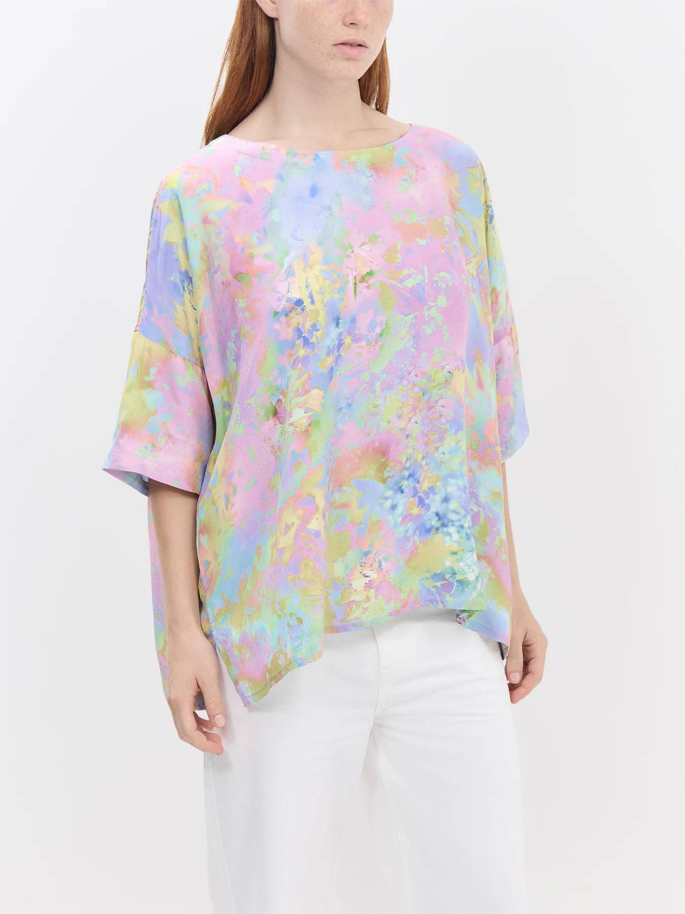 Flowering Paradise Boxy Top - Image 4