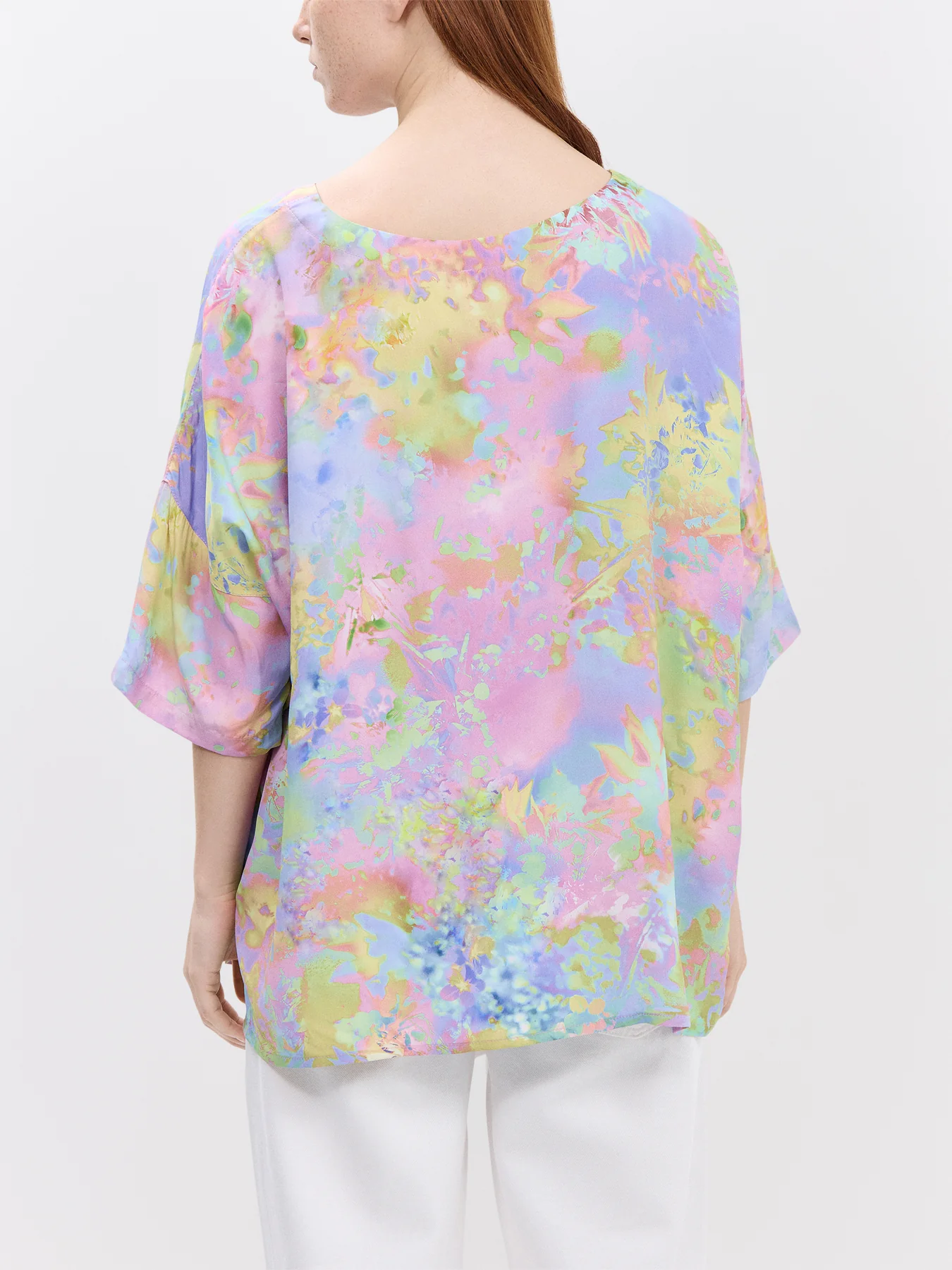 Flowering Paradise Boxy Top - Image 5