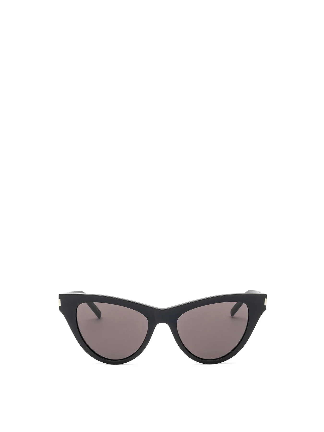 SL425 Cat-Eye Black Acetate Sunglasses