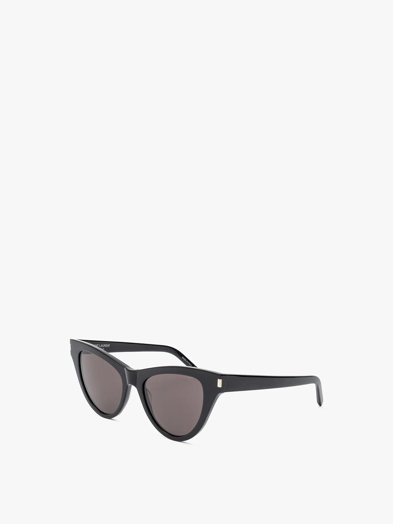 SL425 Cat-Eye Black Acetate Sunglasses - Image 2