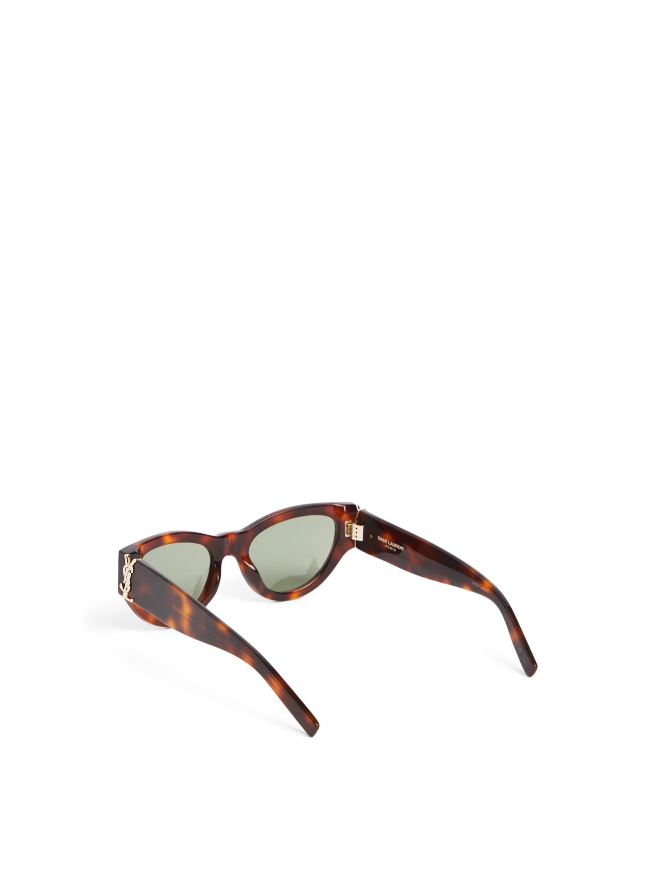 SLM94 Cat-Eye Tortoise Acetate Sunglasses - Image 3