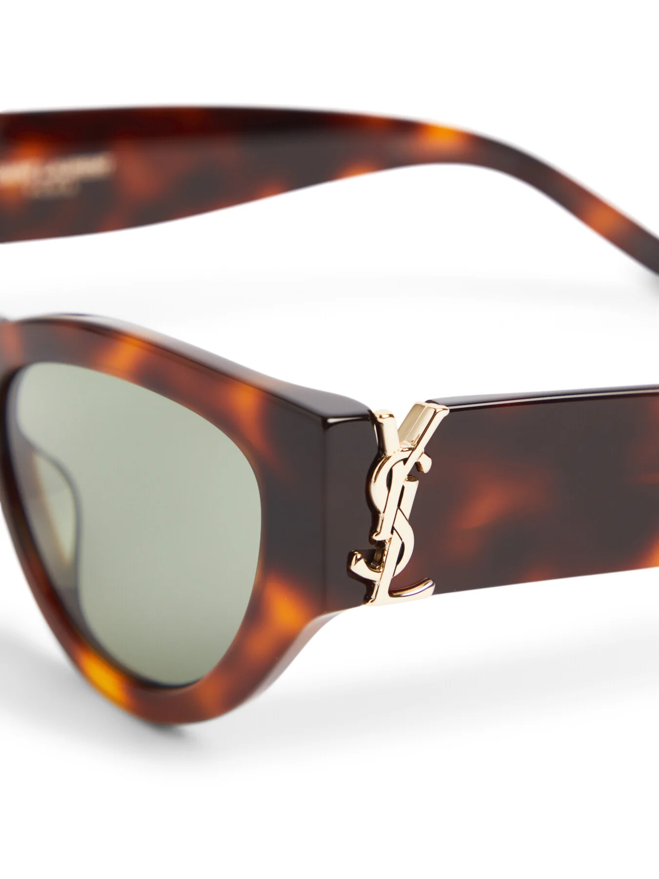 SLM94 Cat-Eye Tortoise Acetate Sunglasses - Image 4