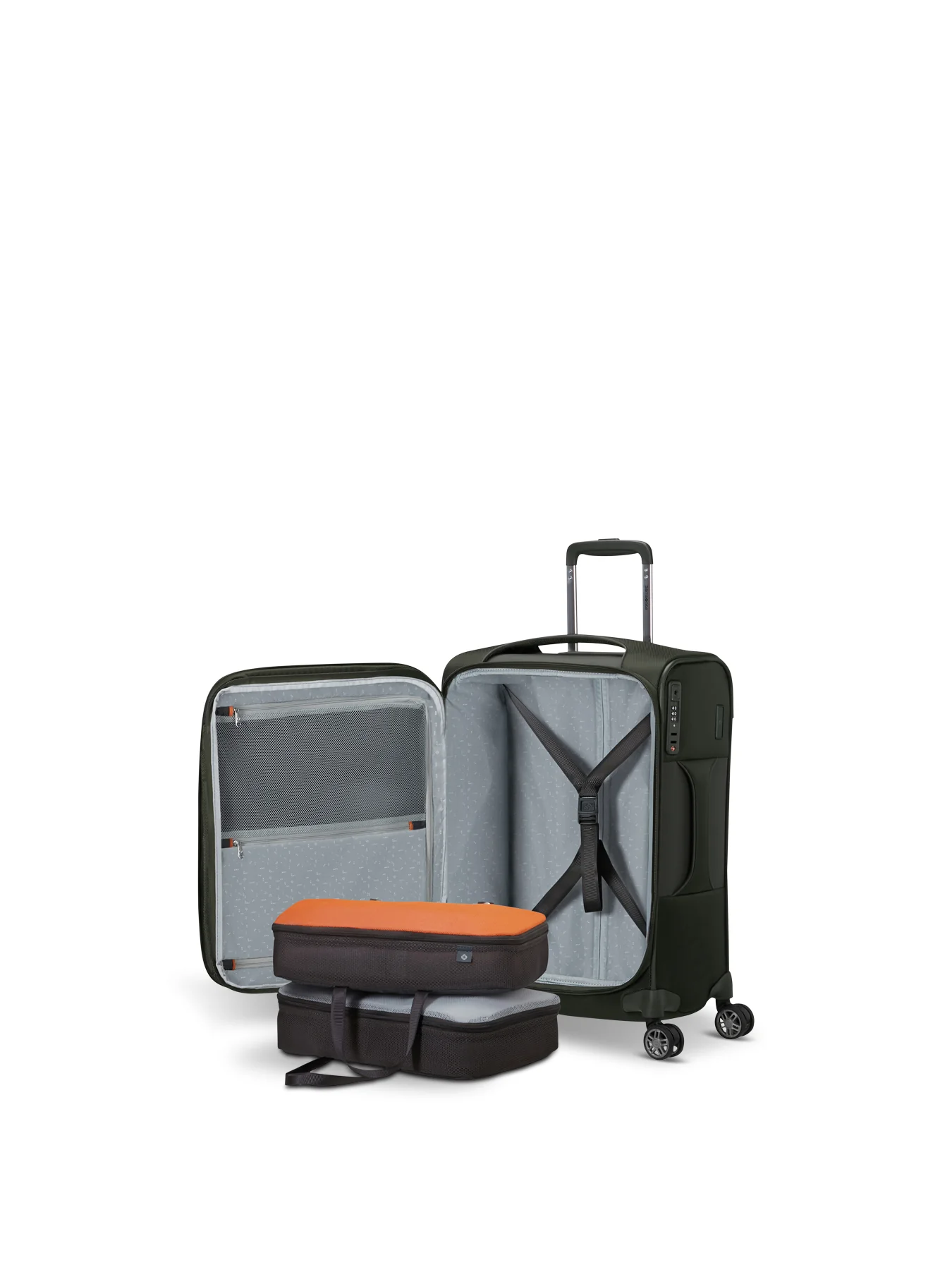 Re-Lite Spinner 55cm Suitcase Climbing Ivy - Image 2