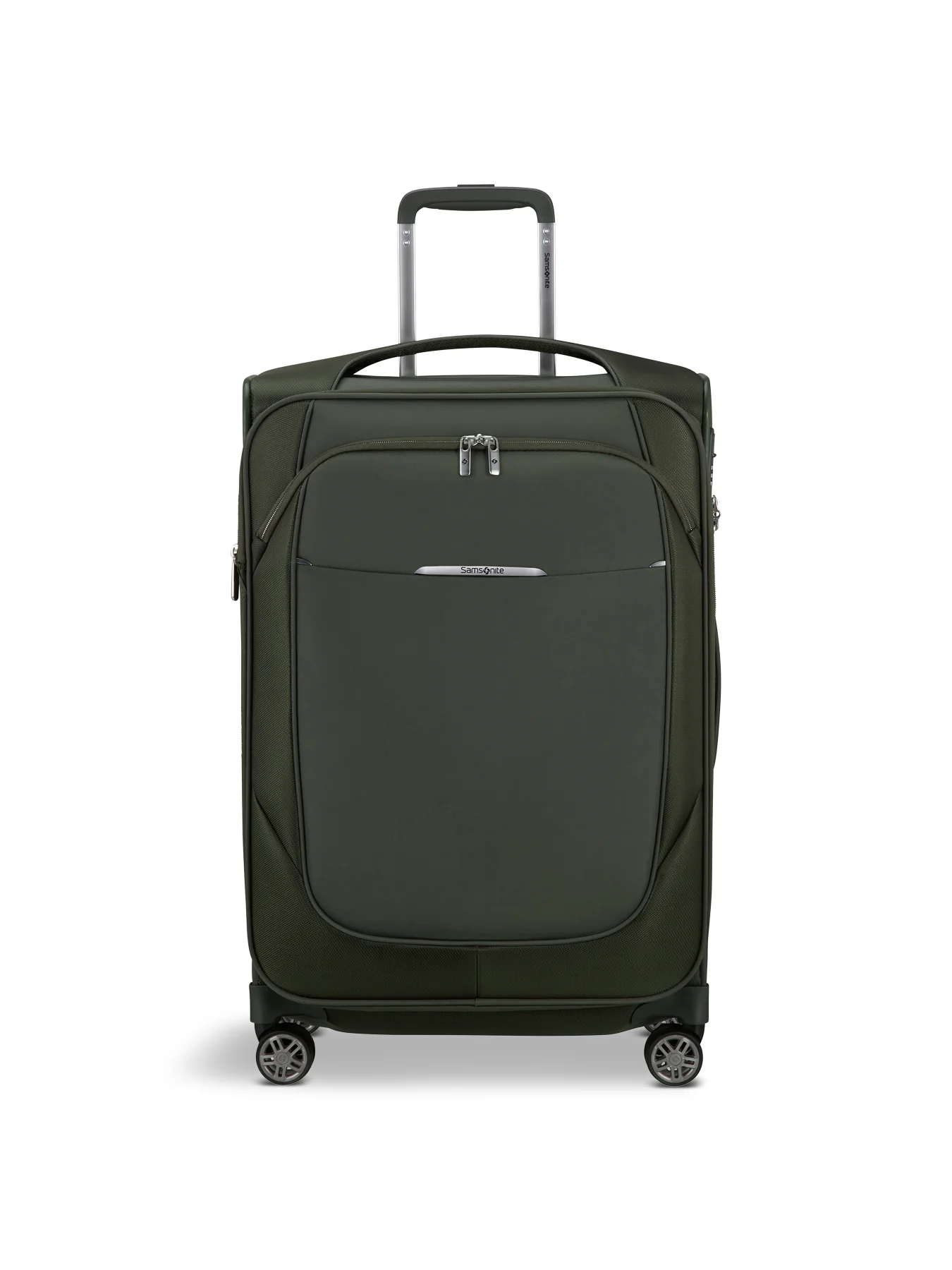 Re-Lite Medium Spinner Suitcase 67cm Green