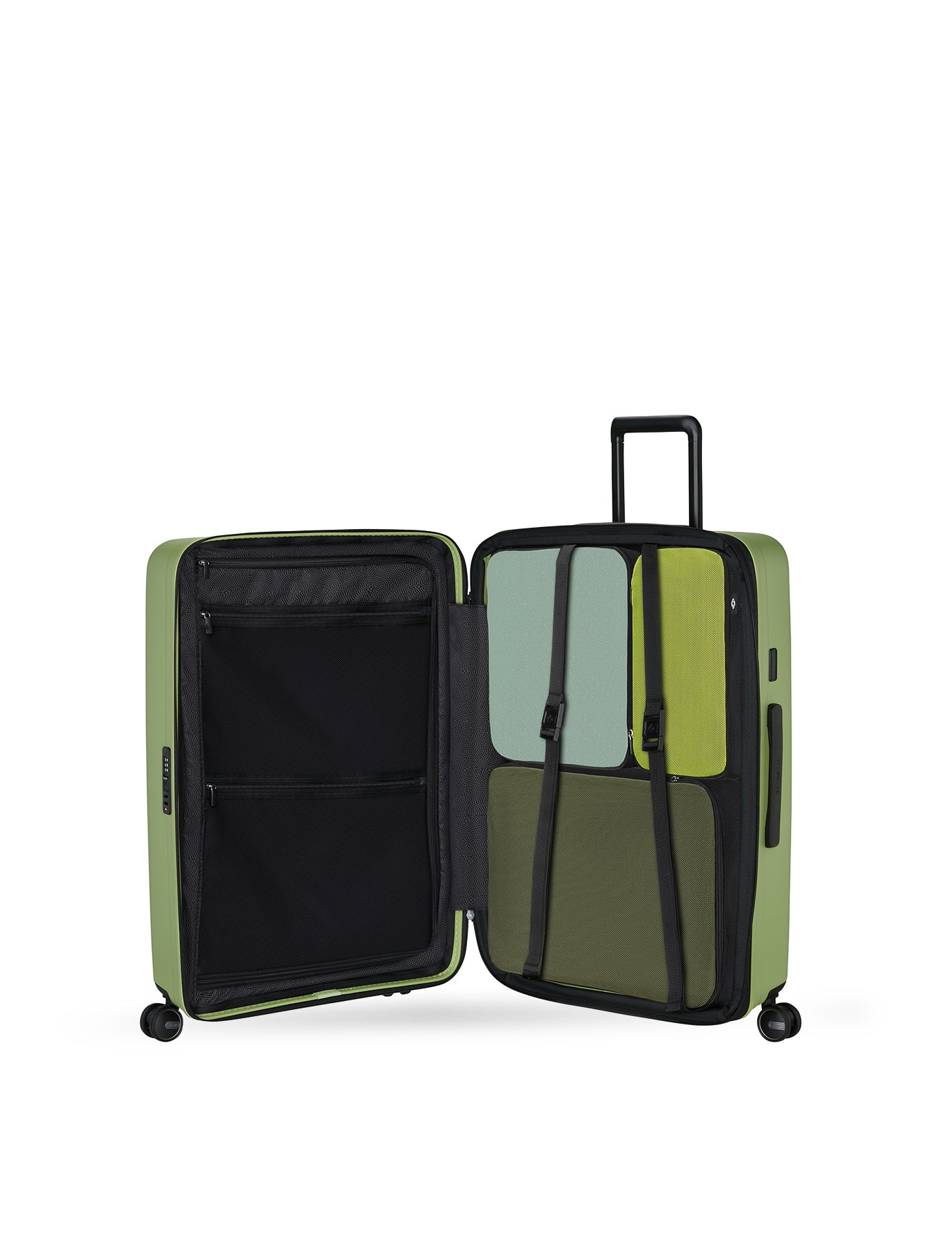 Restackd Expandable Spinner 75/28 Wasabi - Image 2