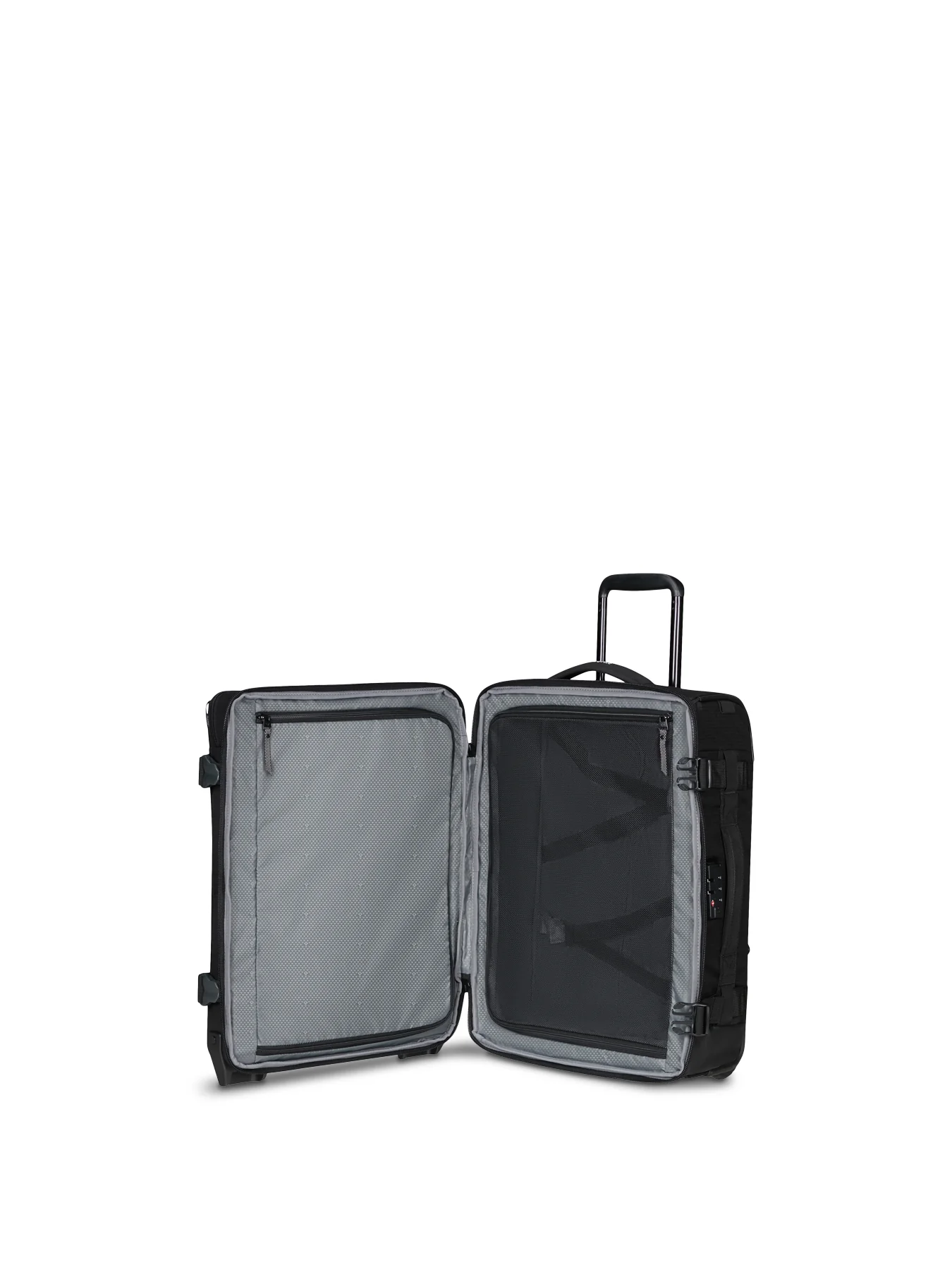 Roadseeker Duffle Suitcase 55cm Deep Black - Image 3