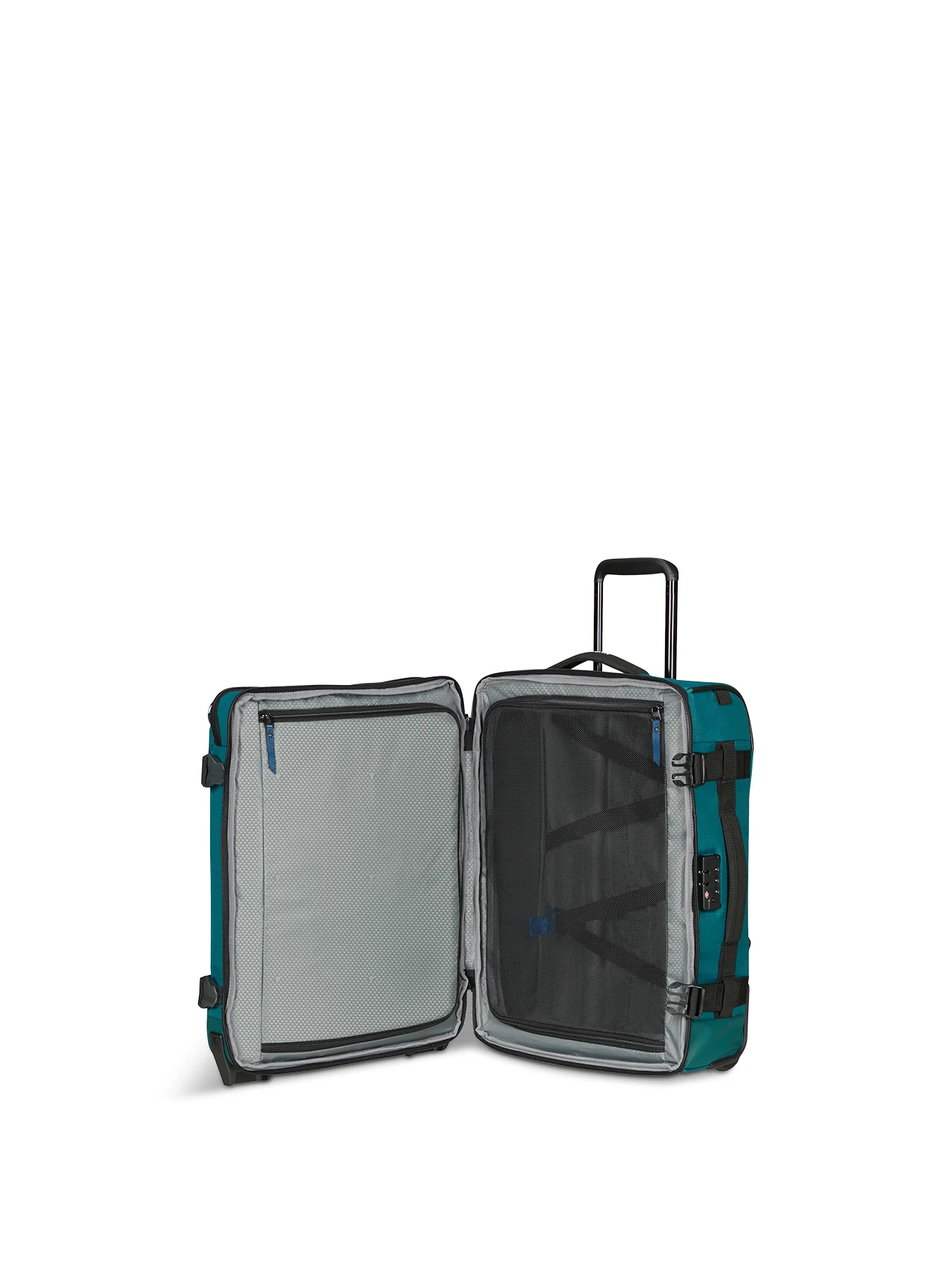 Roadseeker 55cm Duffle Bag with Wheels Deep Teal - Image 2