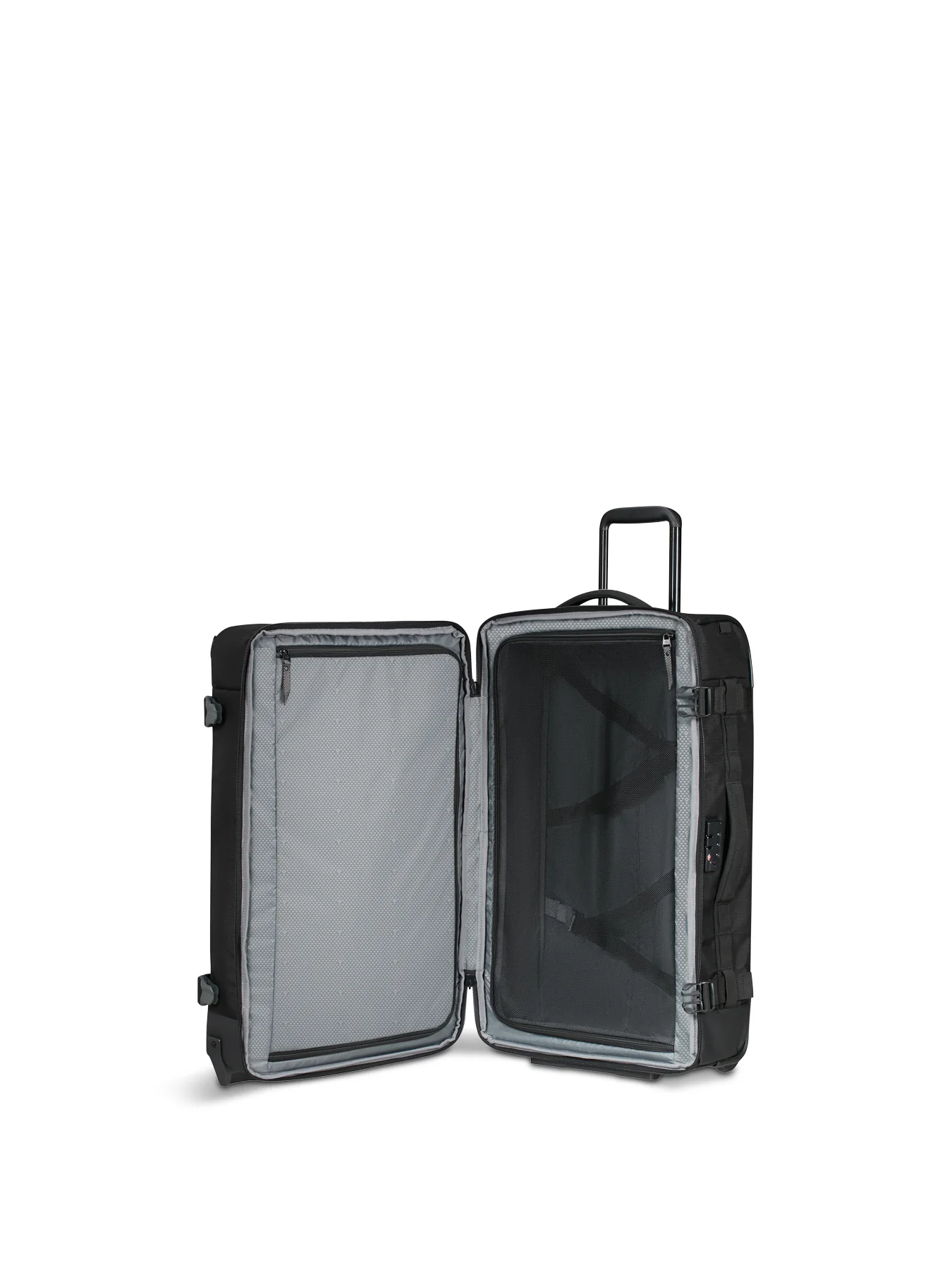 Roadseeker 68cm Duffle Bag with Wheels Deep Black - Image 4