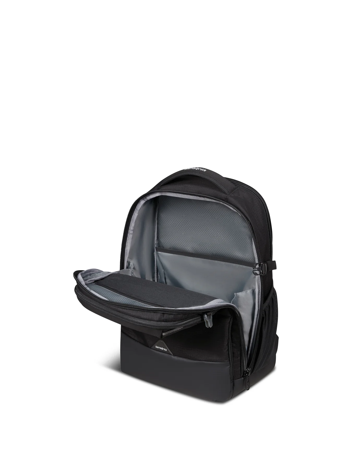 Roadseeker Laptop Backpack 44cm Deep Black - Image 3