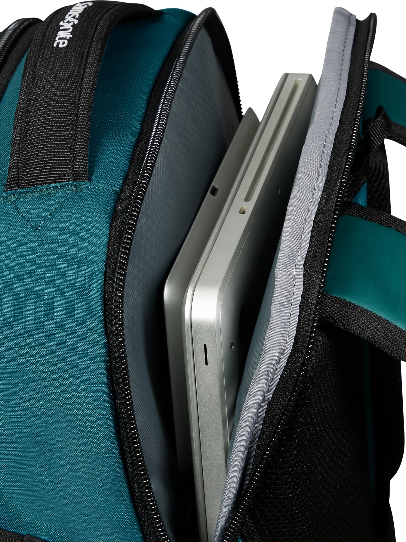 Roadseeker Laptop Backpack 44cm Deep Teal - Image 4