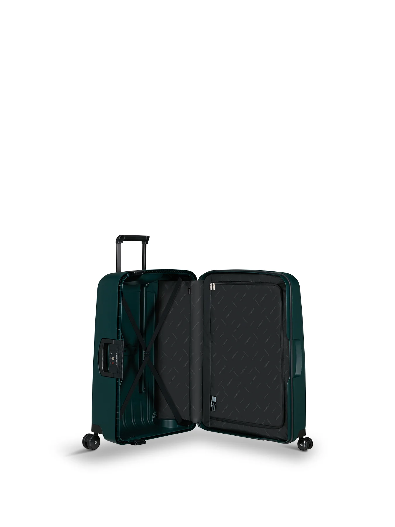 Scure Spinner Suitcase 75cm Deep Teal - Image 4