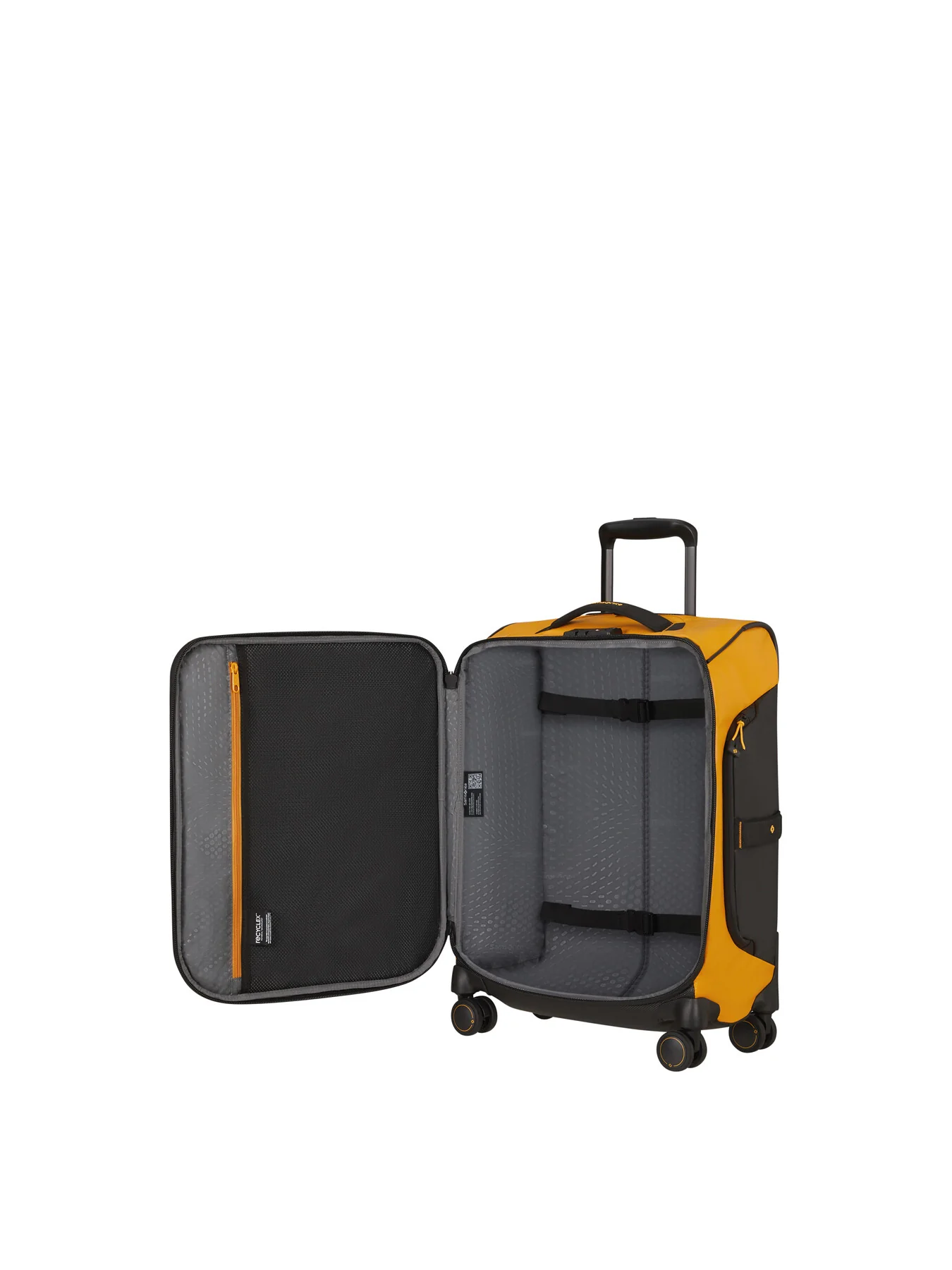 Ecodiver Spinner Duffle 4-Wheel Suitcase 55cm - Image 4