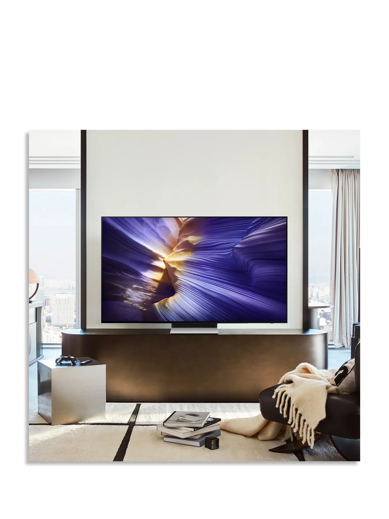 QE48S90F OLED 48 Inch S90F AI Smart TV (2025) - Image 2
