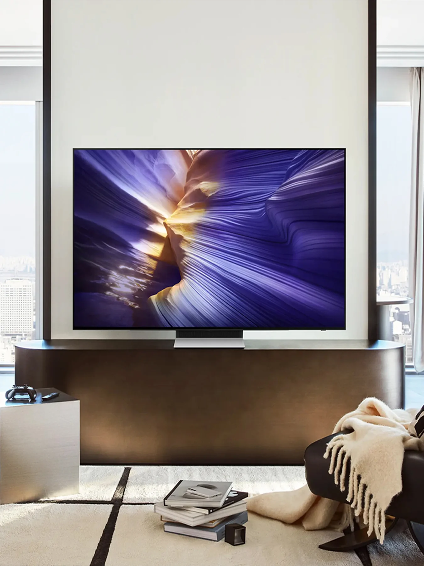 QE55S90F OLED 55 Inch S90F AI Smart TV (2025) - Image 2