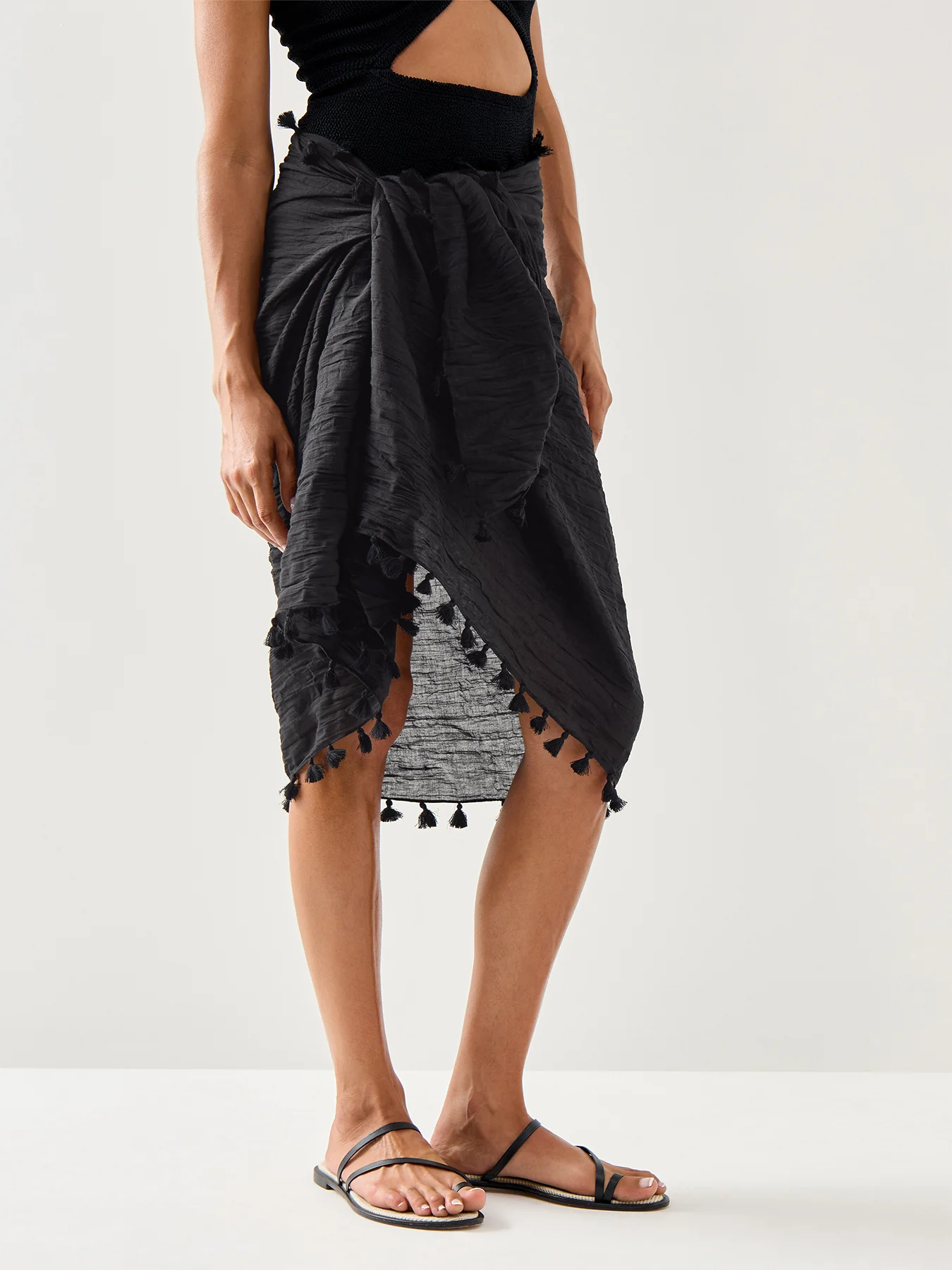 Cotton Gauze Sarong - Image 4