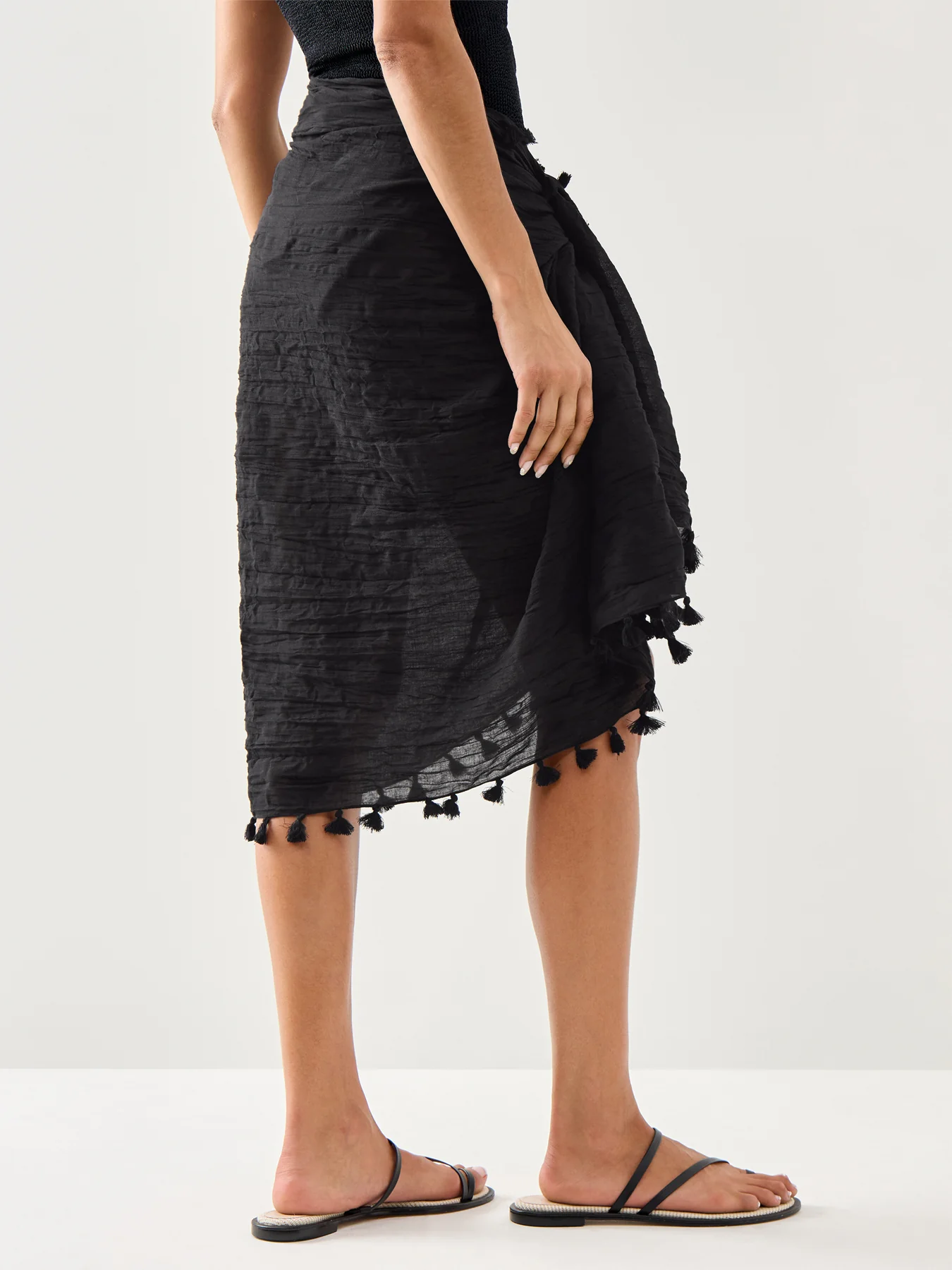 Cotton Gauze Sarong - Image 5