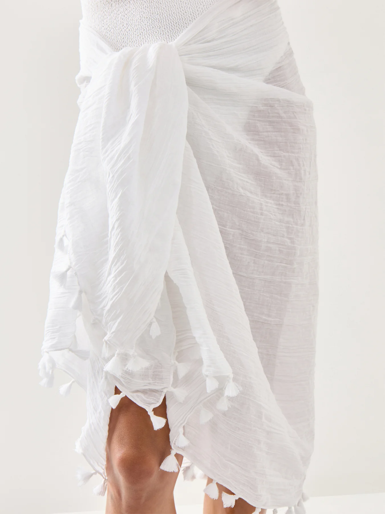 Cotton Gauze Sarong - Image 3