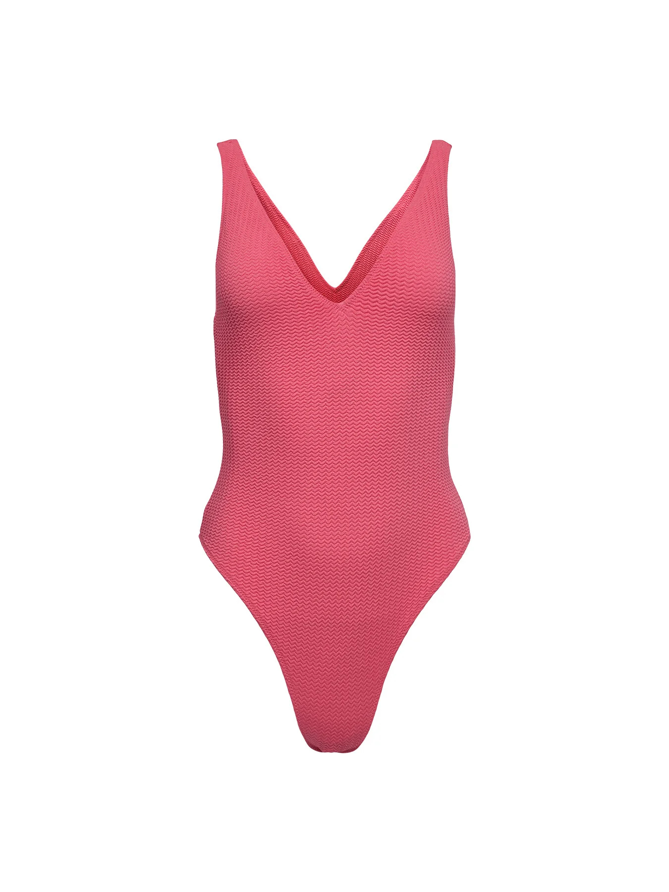 Sea Dive Deep V Neck One Piece Swimsuit