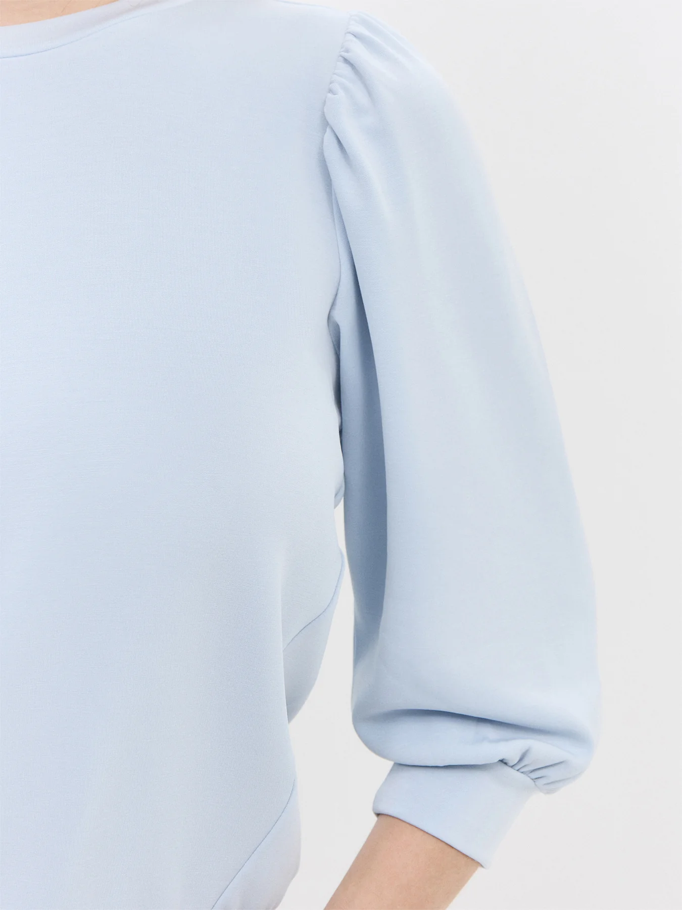 Slftenny 3/4 Sweat Top - Image 4