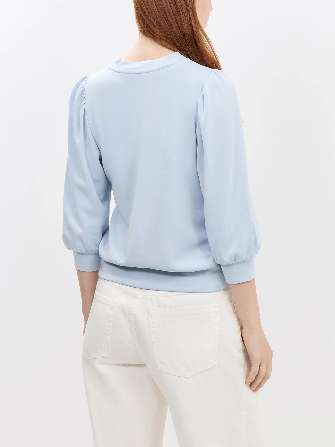 Slftenny 3/4 Sweat Top - Image 5