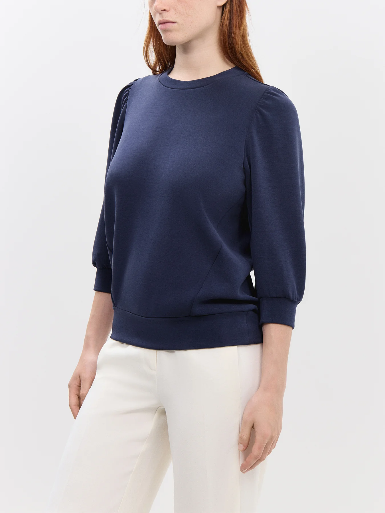 Slftenny 3/4 Sweat Top - Image 4