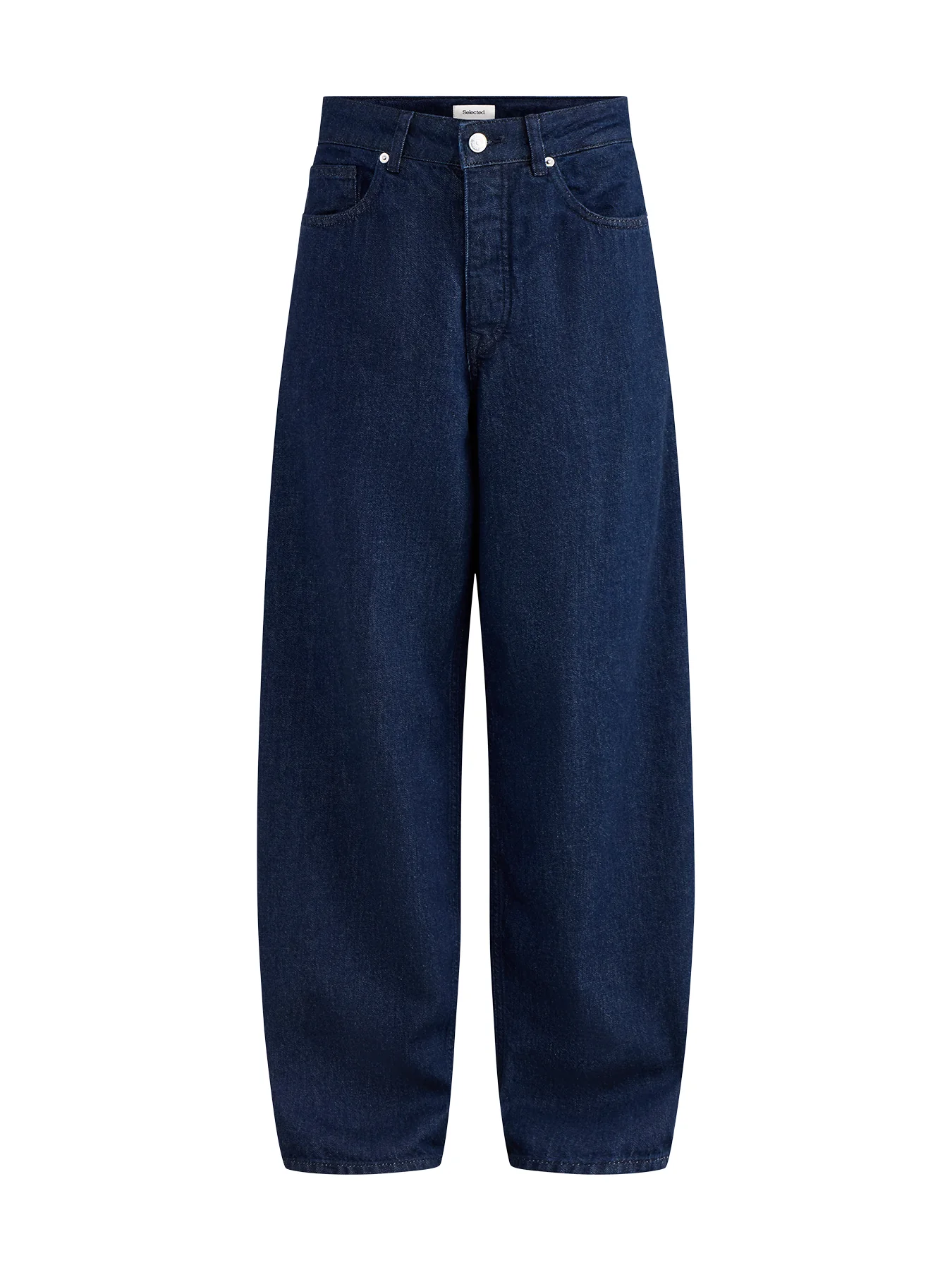 Wide Fit Denim Jeans Blue