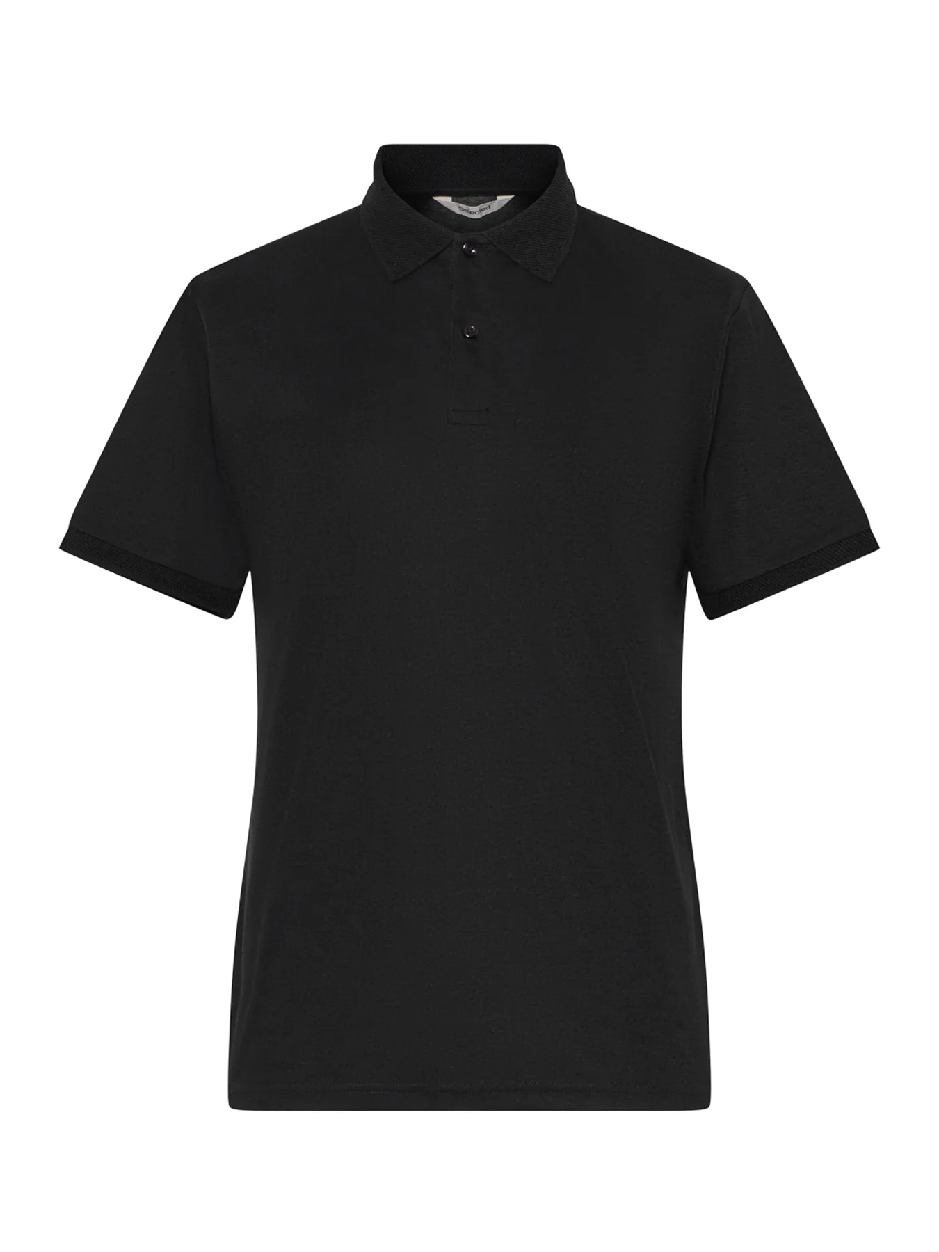 Slhfave Button Ss Polo Noos
