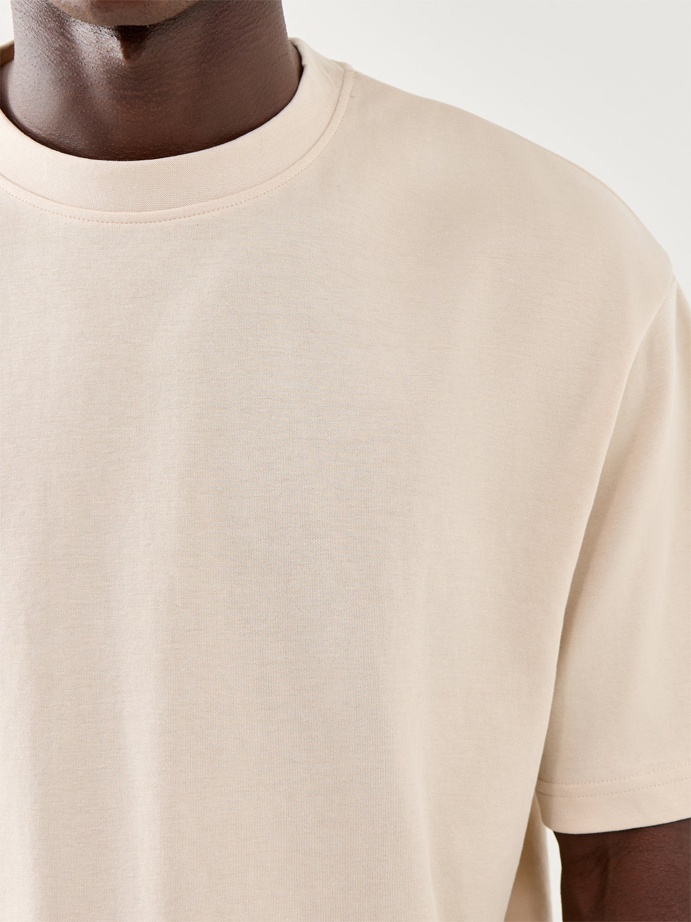 Loose Oscar Short Sleeves O Neck Tee - Image 3