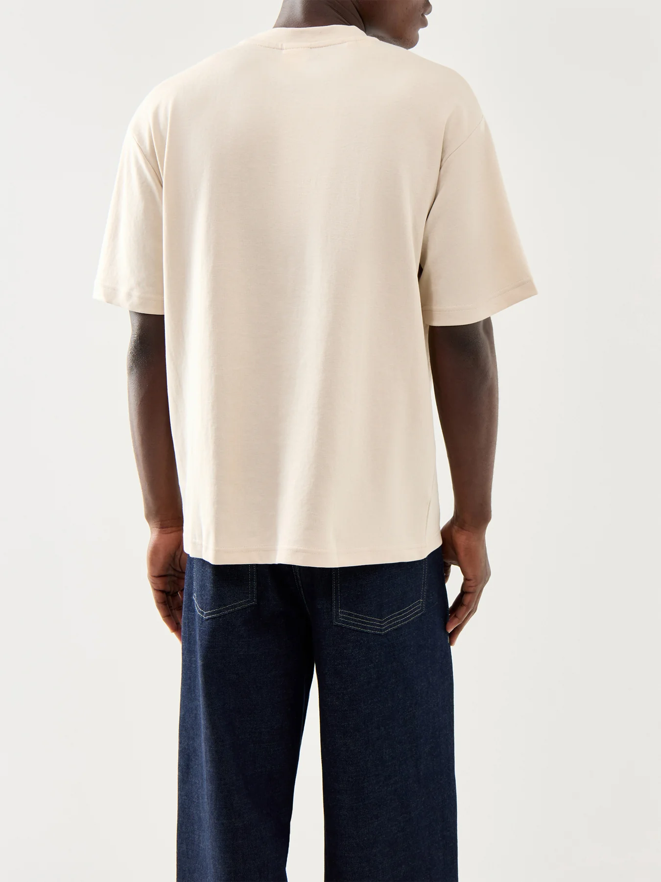 Loose Oscar Short Sleeves O Neck Tee - Image 5