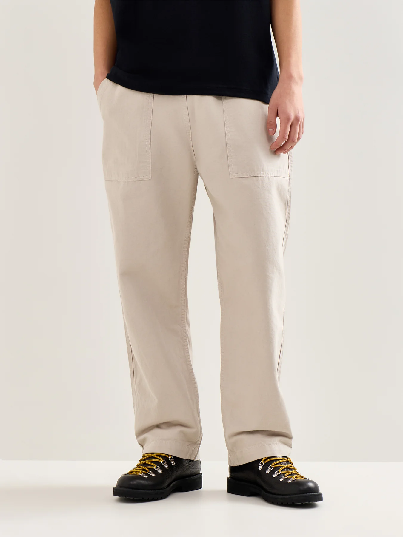 Classic Chef Pants Beige - Image 4