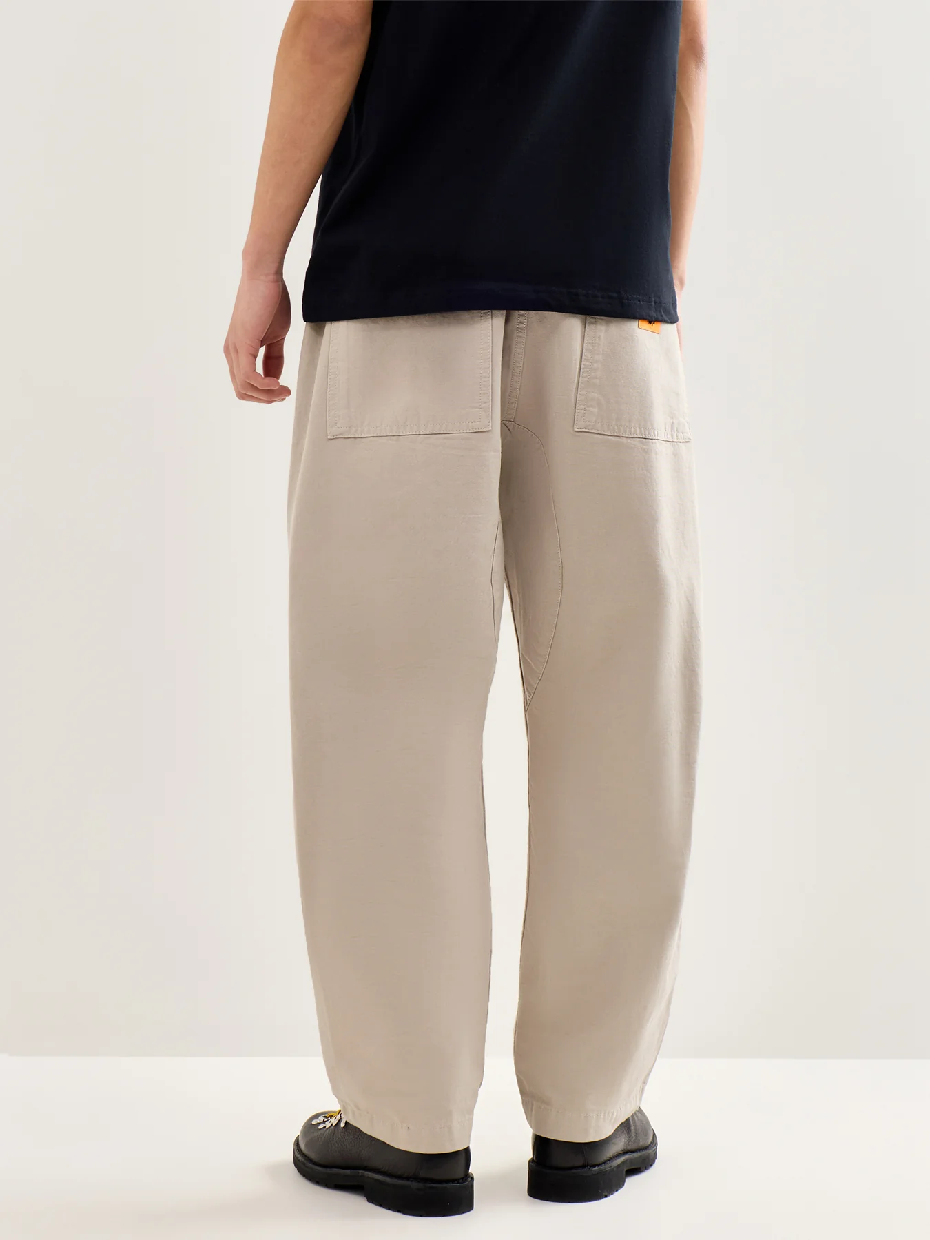 Classic Chef Pants Beige - Image 5