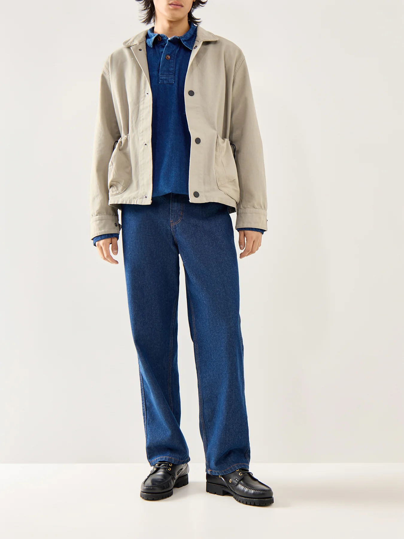 Gardener Jacket Stone - Image 2