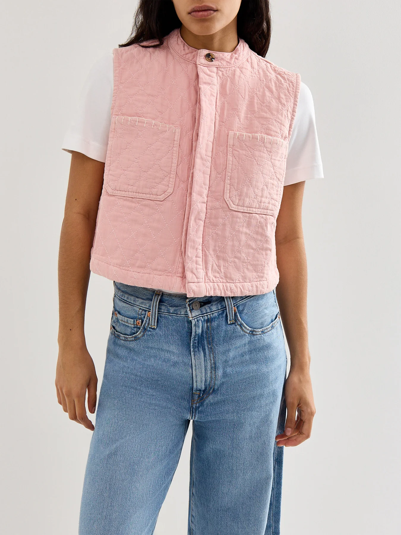Quilted Pablo Waistcoat - Image 4