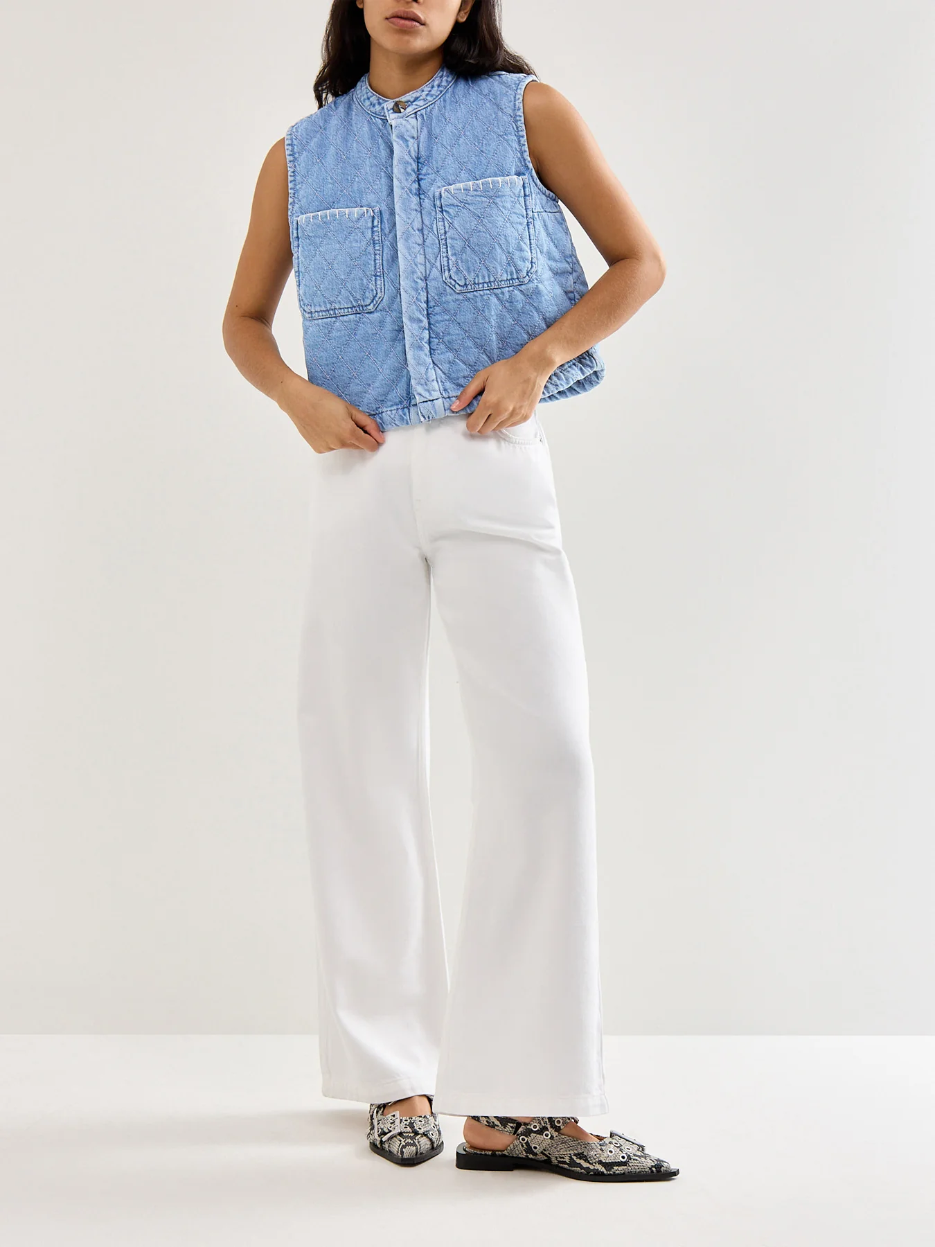 Quilted Pablo Waistcoat - Image 2