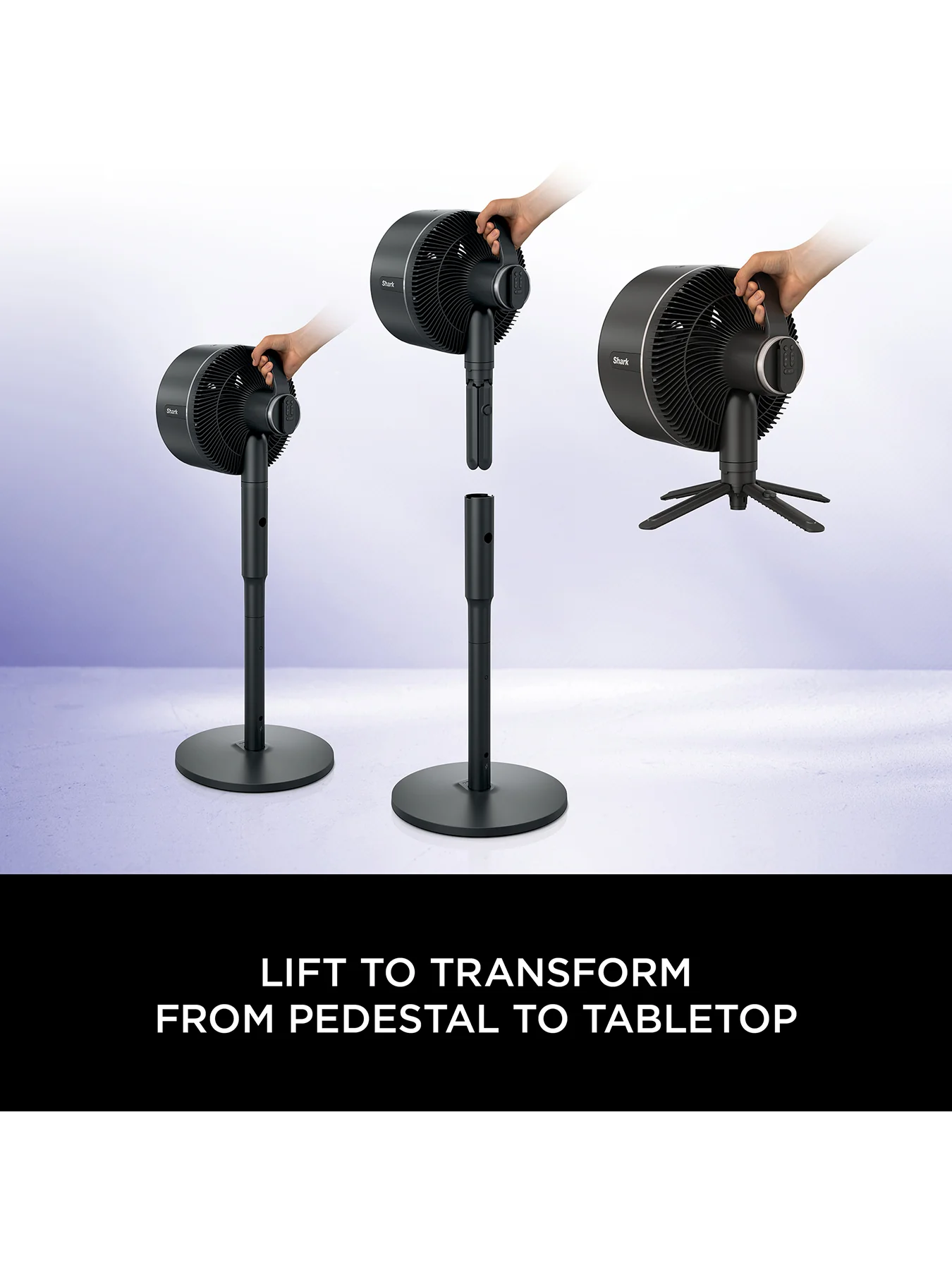 FlexBreeze Portable Fan Charcoal - Image 2