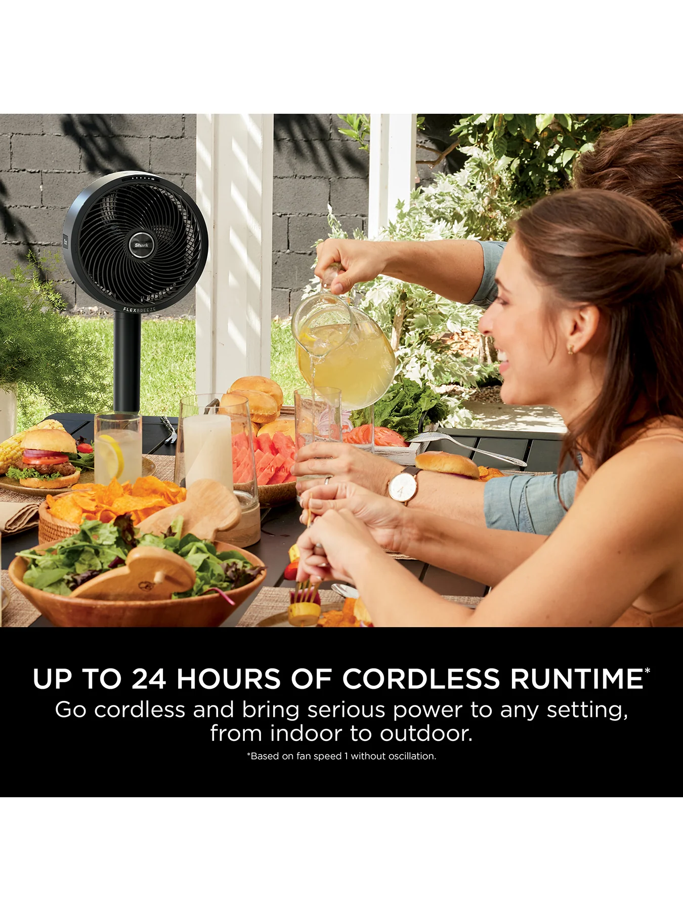 FlexBreeze Portable Fan Charcoal - Image 3