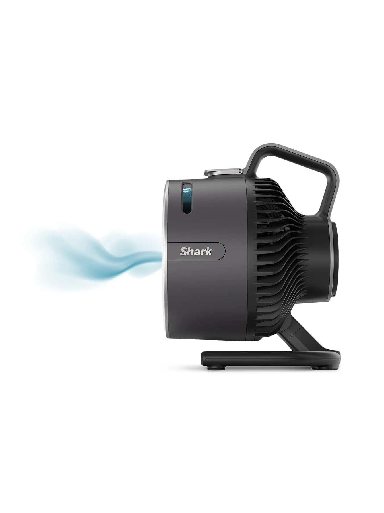 FlexBreeze HydroGo Misting Fan Charcoal - Image 3