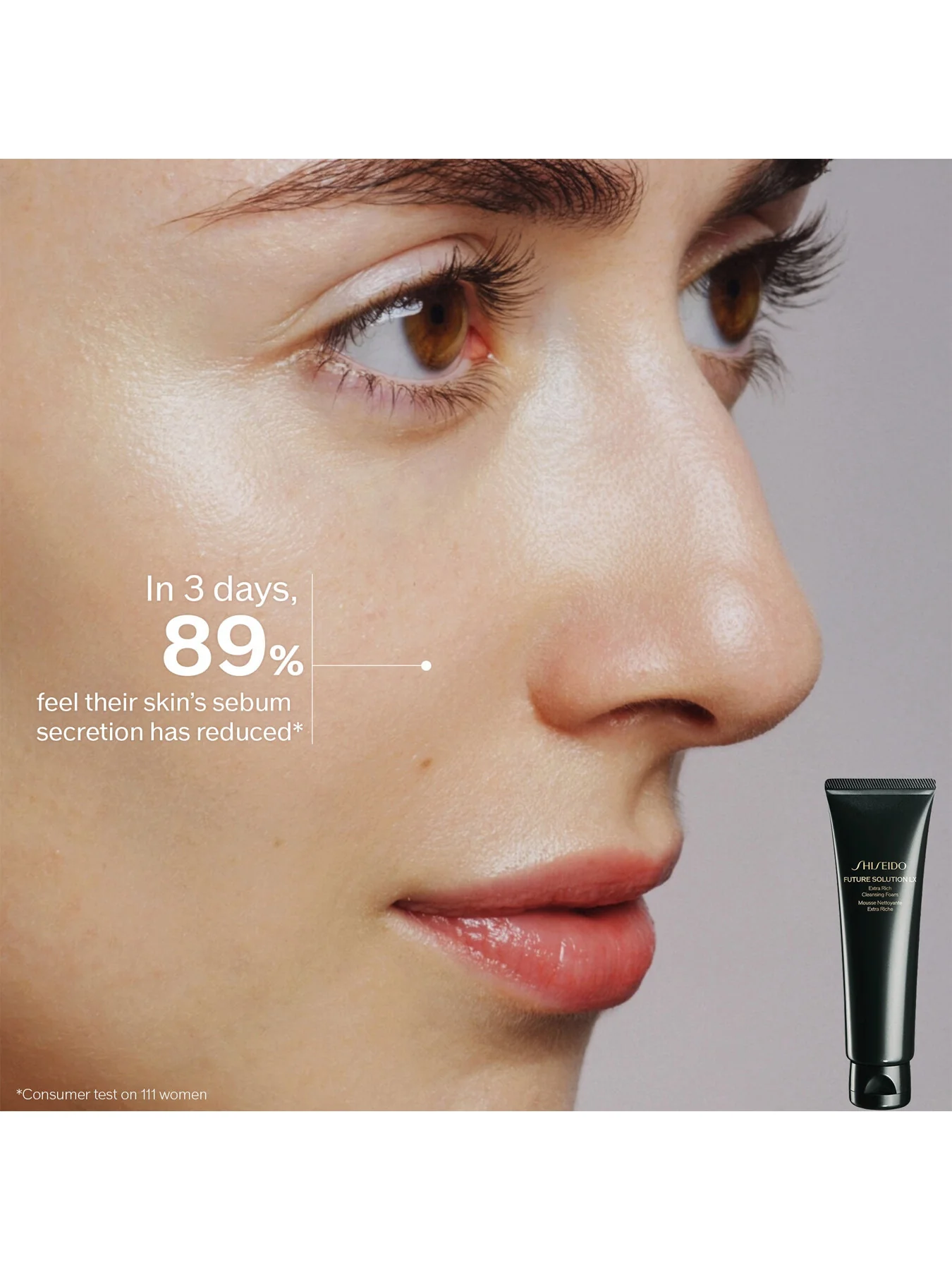Extra Rich Cleansing Foam 125ml - Image 3