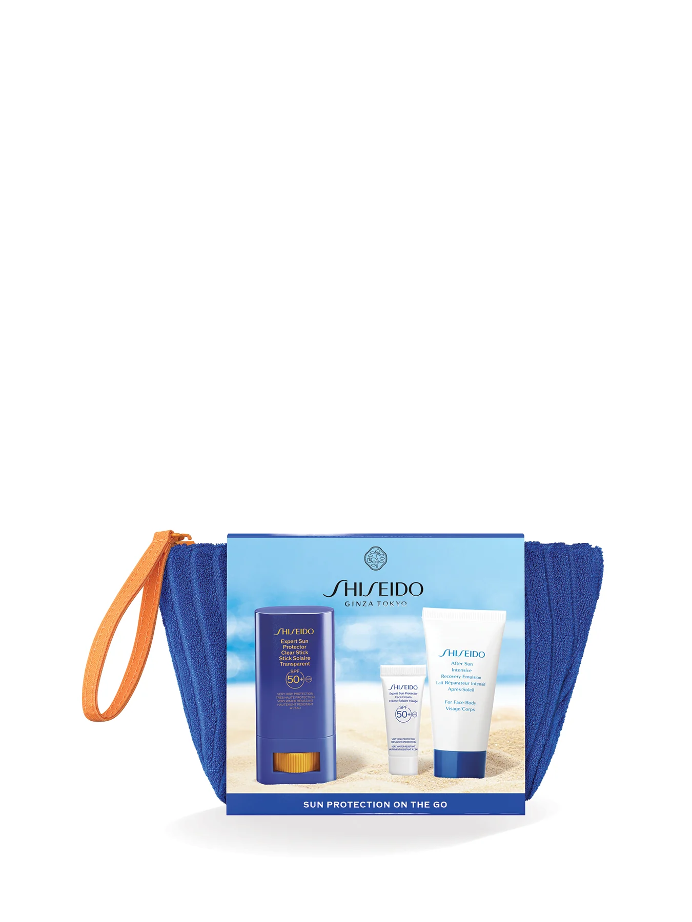 Shiseido Sun Protection On The Go Set - Image 2